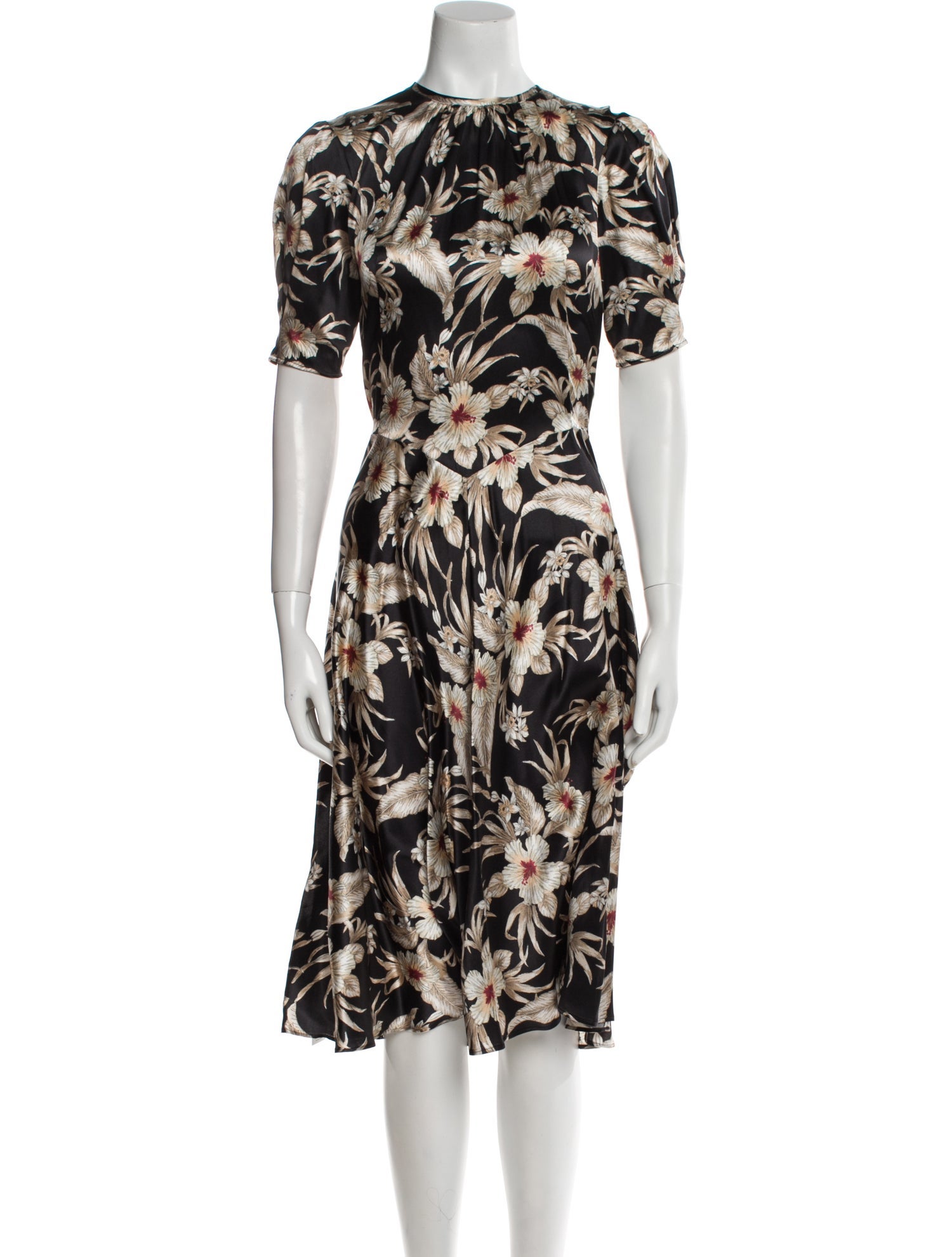 Altuzarra Silk Midi Length Dress w/ Tags