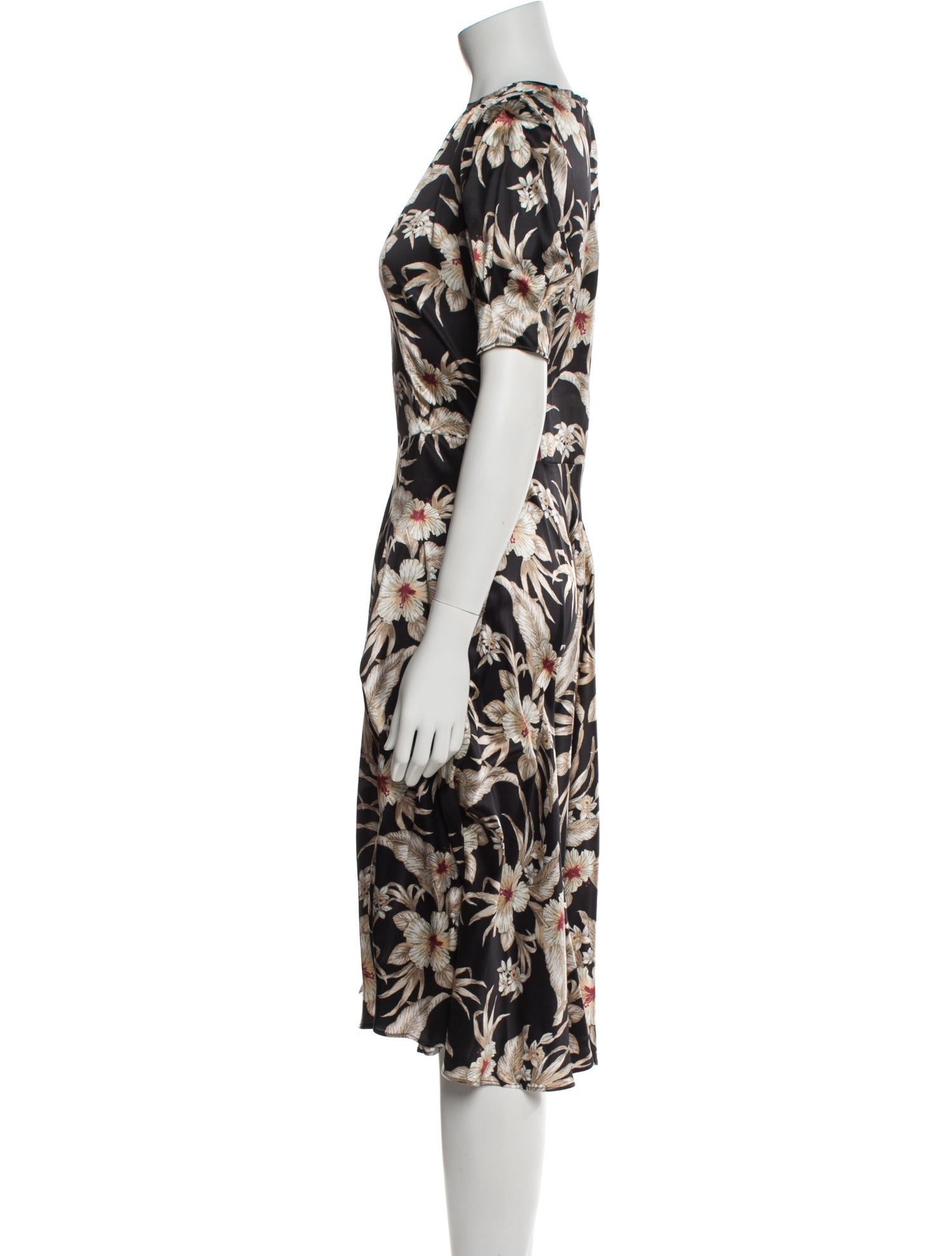Altuzarra Silk Midi Length Dress w/ Tags