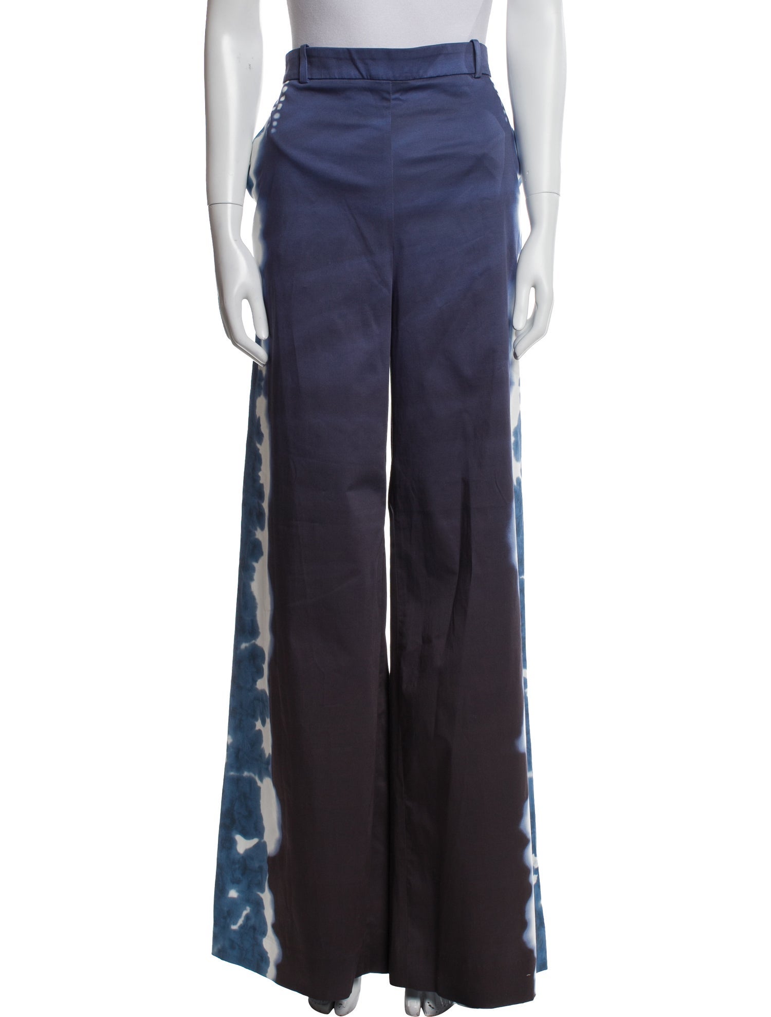 Altuzarra Colorblock Pattern Wide Leg Pants w/ Tags
