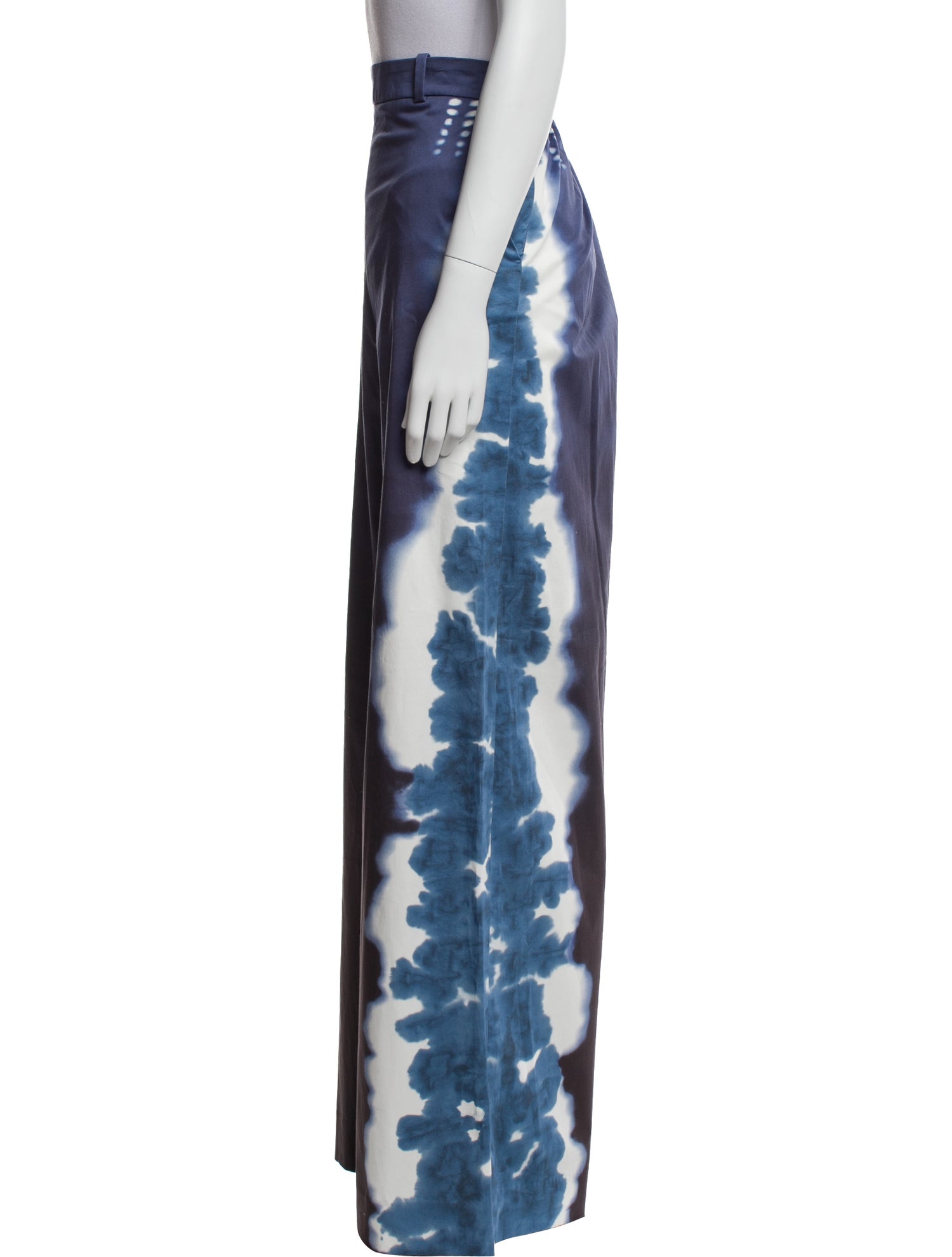 Altuzarra Colorblock Pattern Wide Leg Pants w/ Tags