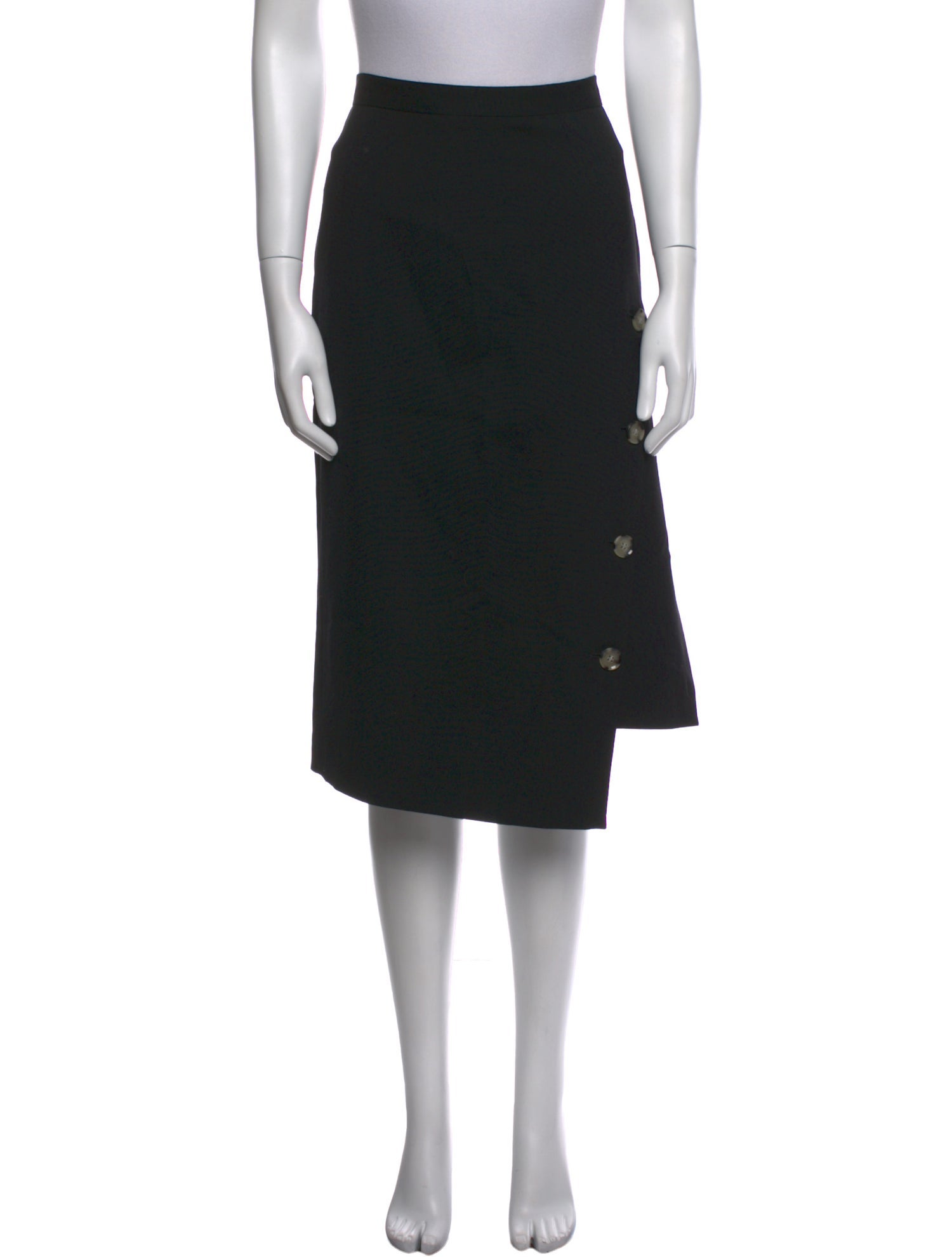 Altuzarra Virgin Wool Knee-Length Skirt