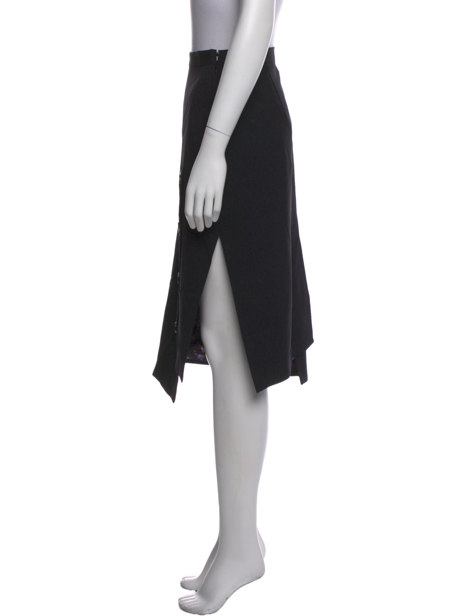 Altuzarra Virgin Wool Knee-Length Skirt