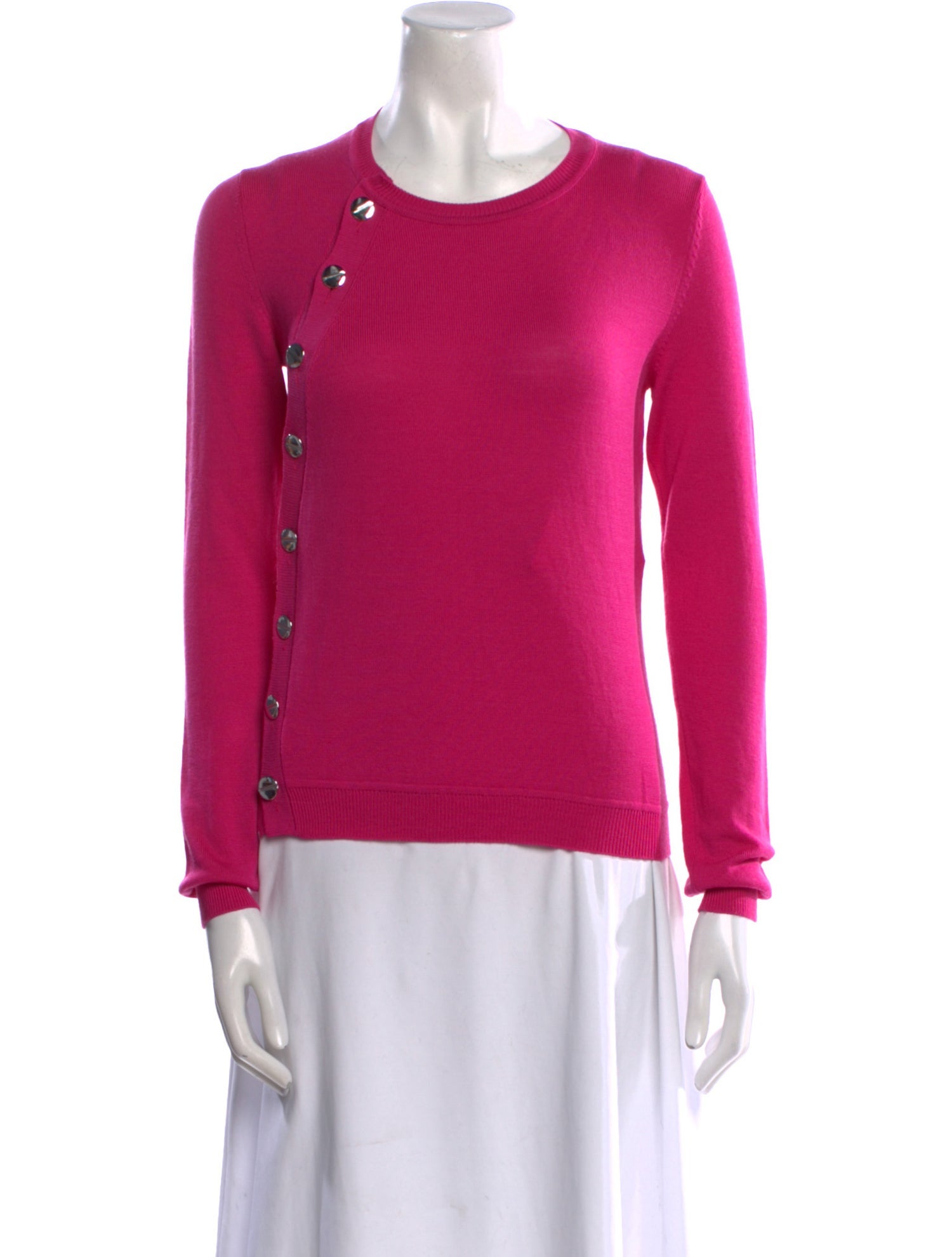 Altuzarra Merino Wool Scoop Neck Sweater