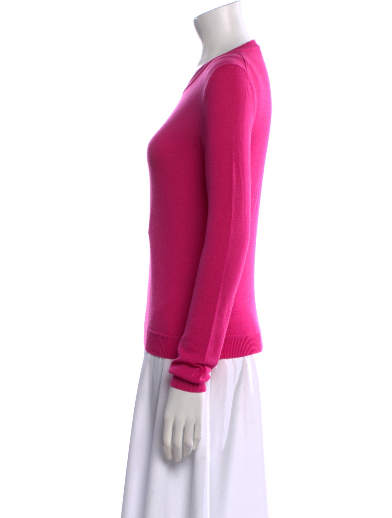 Altuzarra Merino Wool Scoop Neck Sweater