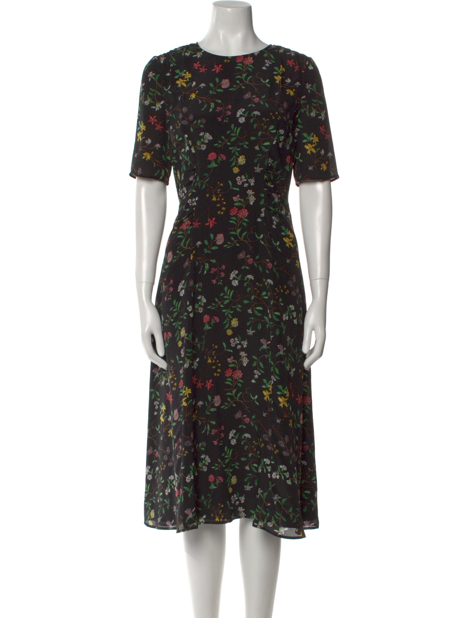 Altuzarra Silk Midi Length Dress