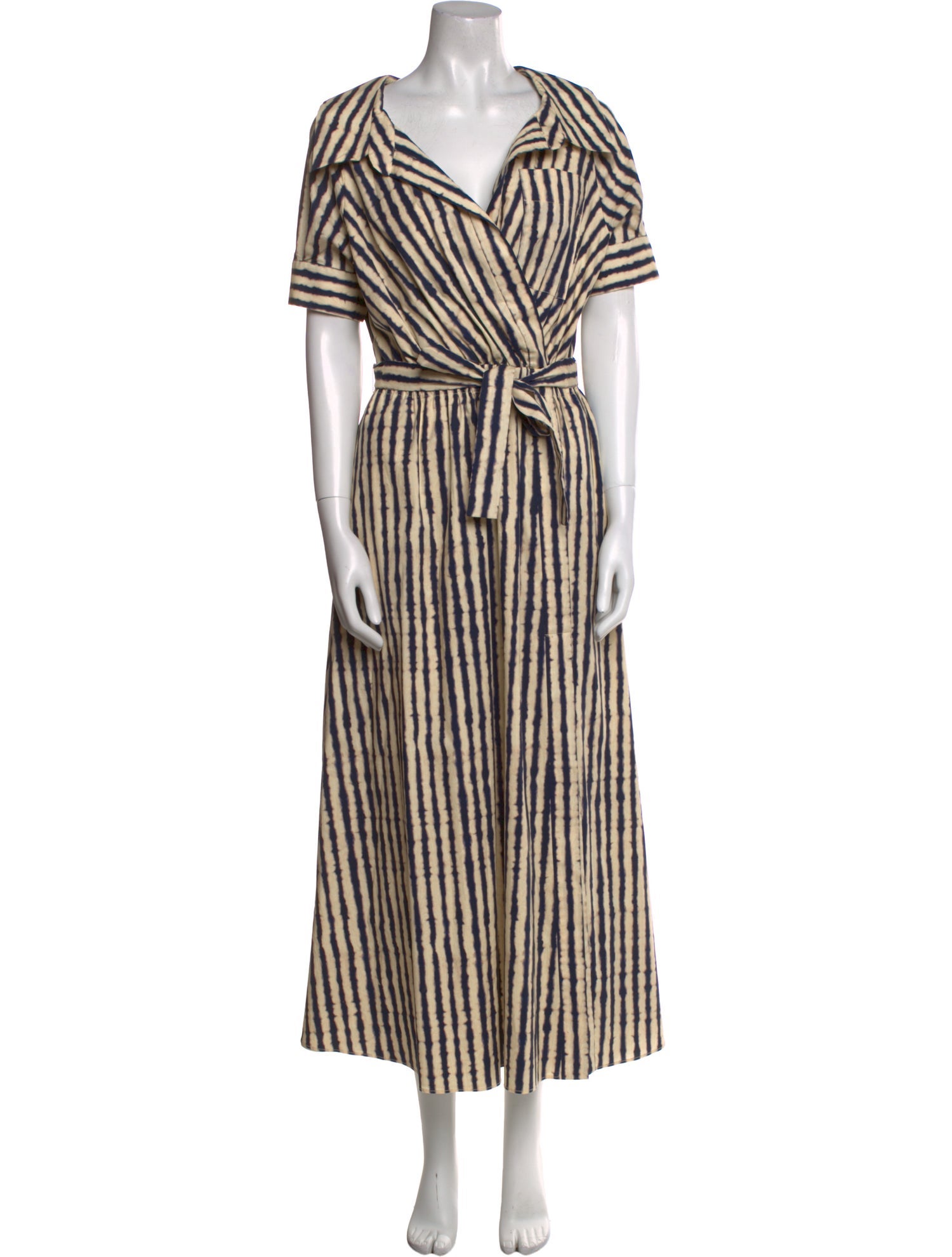 Altuzarra Striped Long Dress