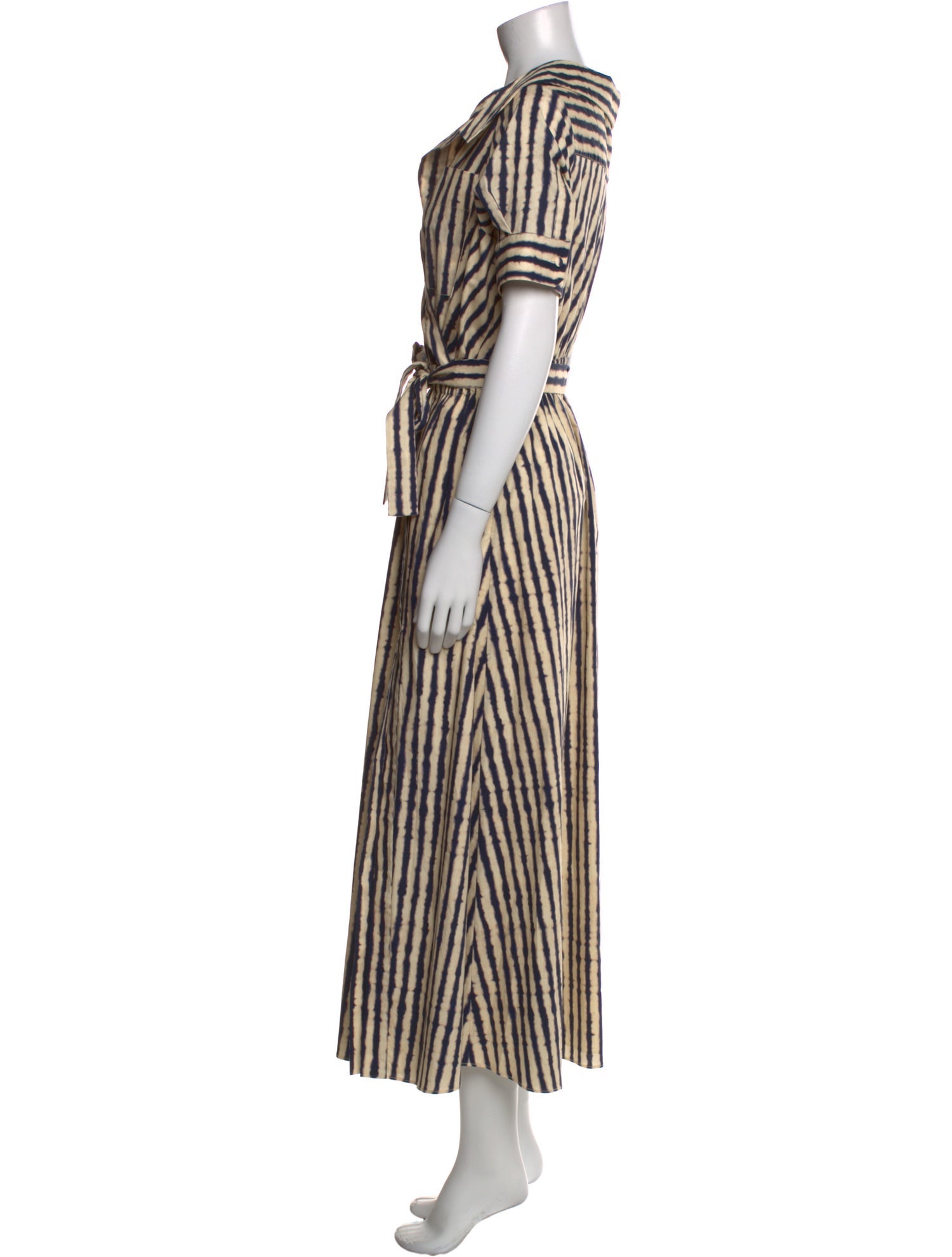 Altuzarra Striped Long Dress