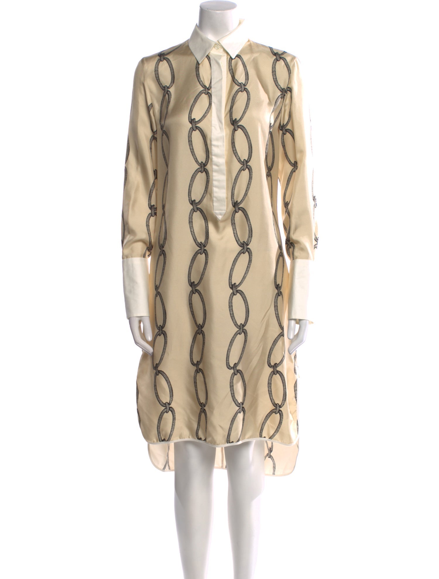Altuzarra Silk Midi Length Dress w/ Tags