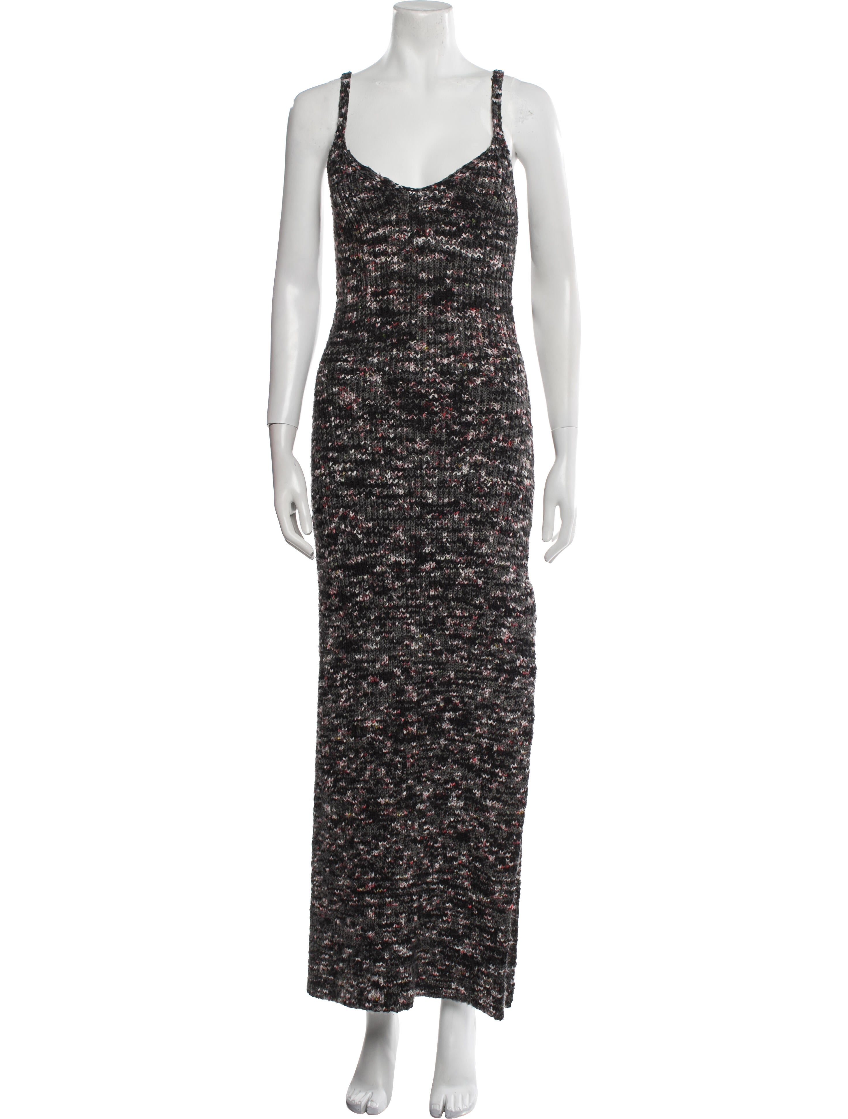 Altuzarra Printed Long Dress