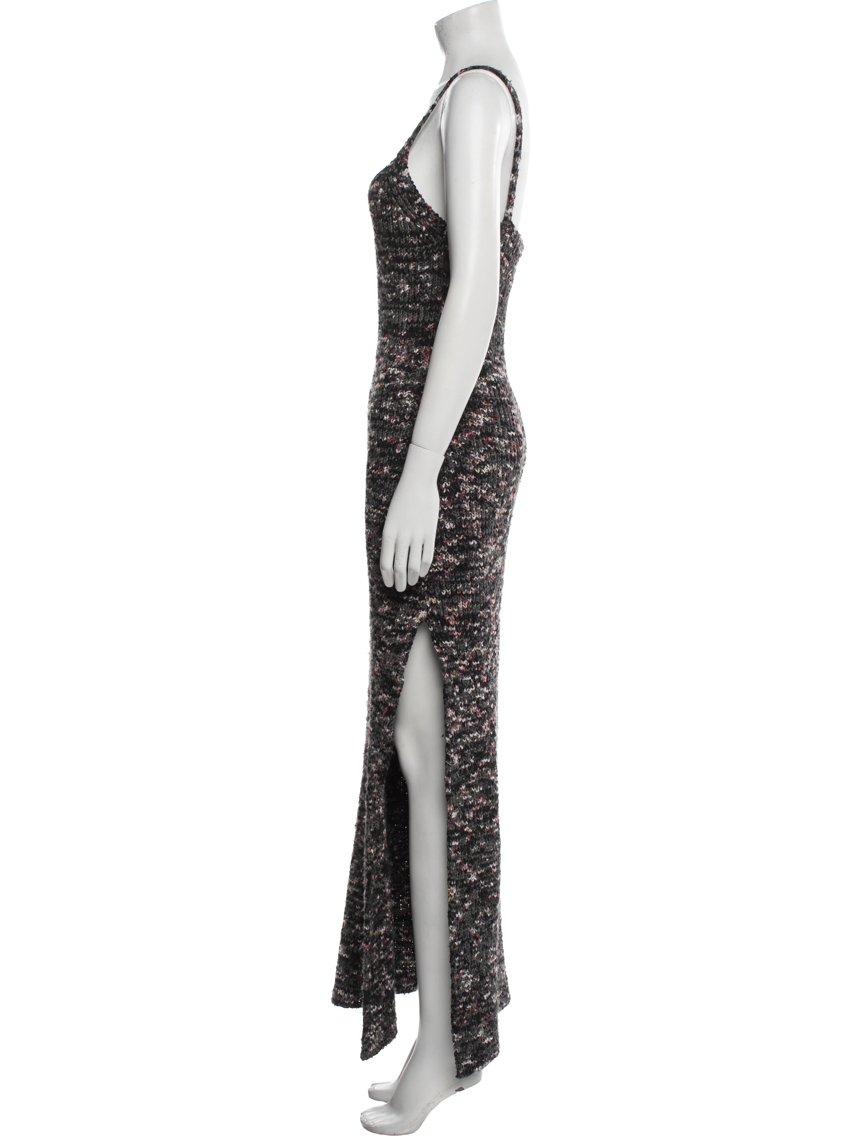 Altuzarra Printed Long Dress