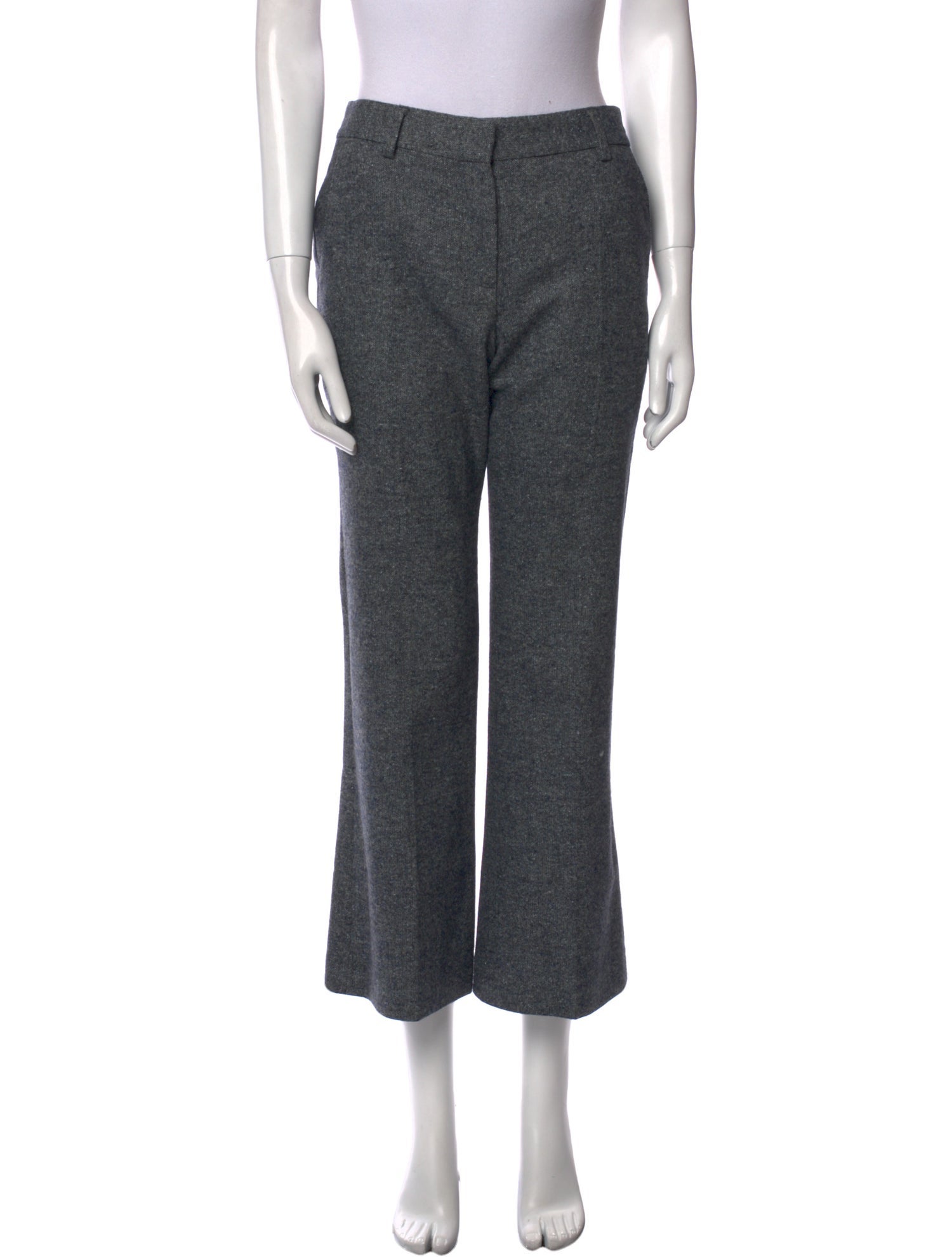 Altuzarra Virgin Wool Wide Leg Pants