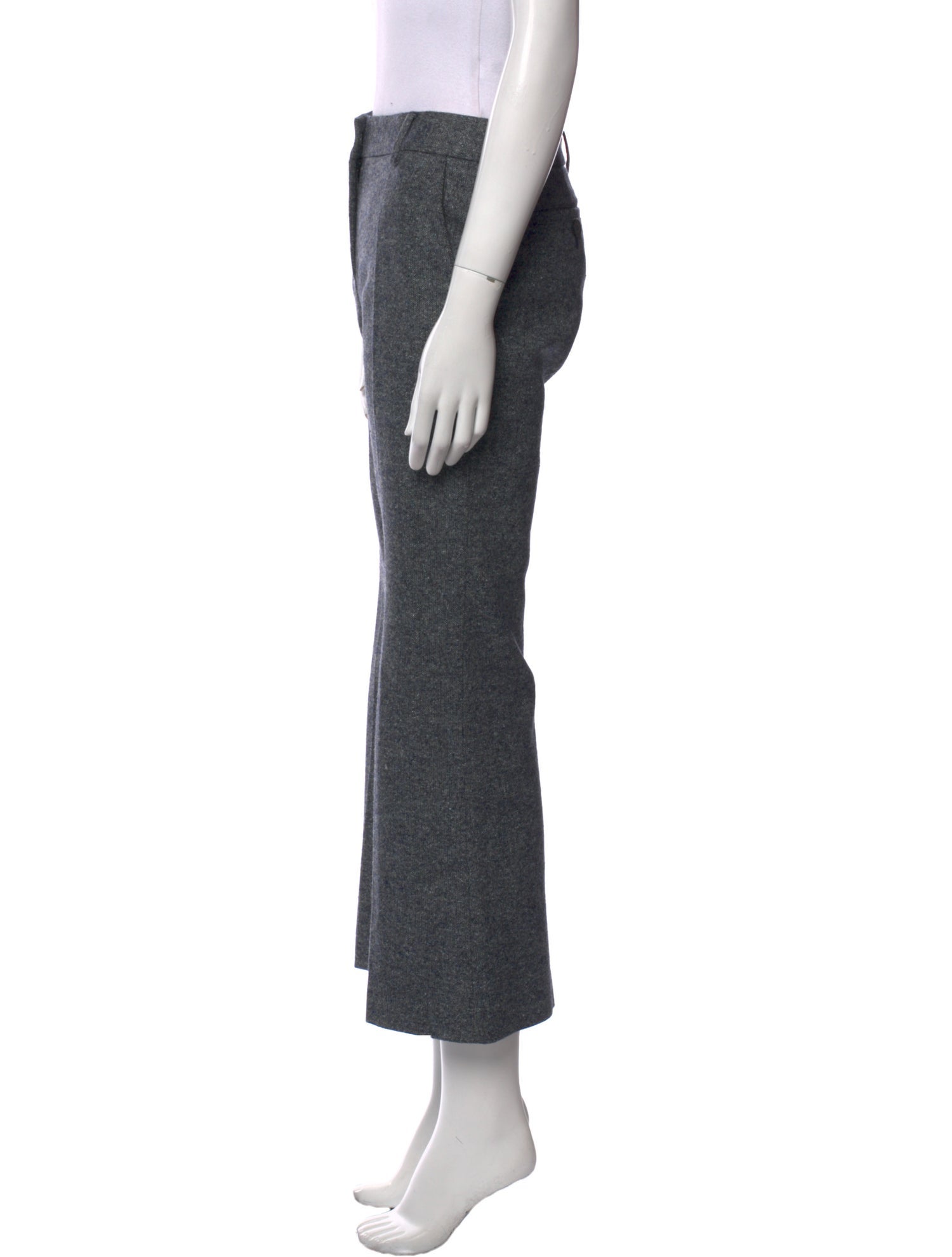 Altuzarra Virgin Wool Wide Leg Pants