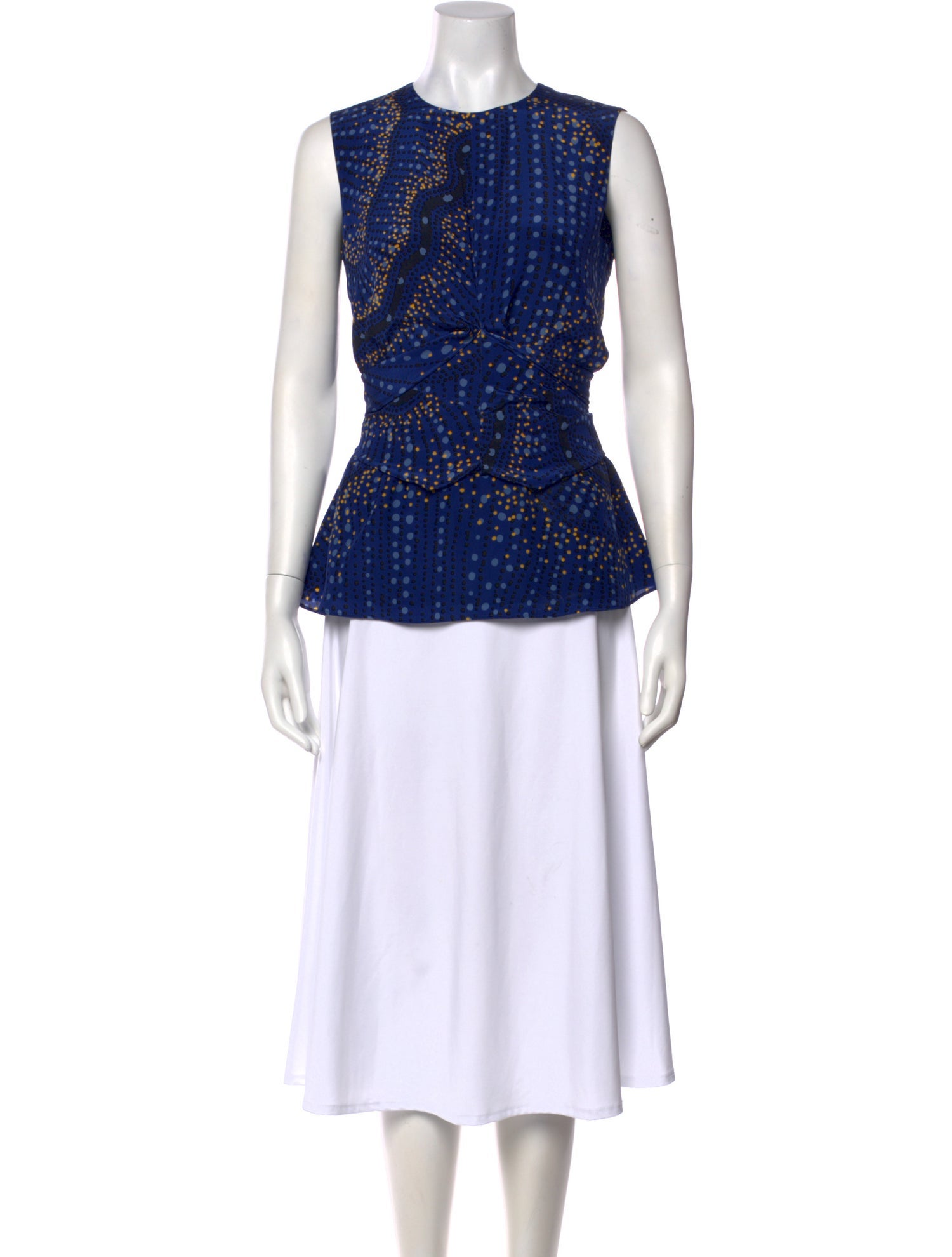 Altuzarra Silk Printed Tunic