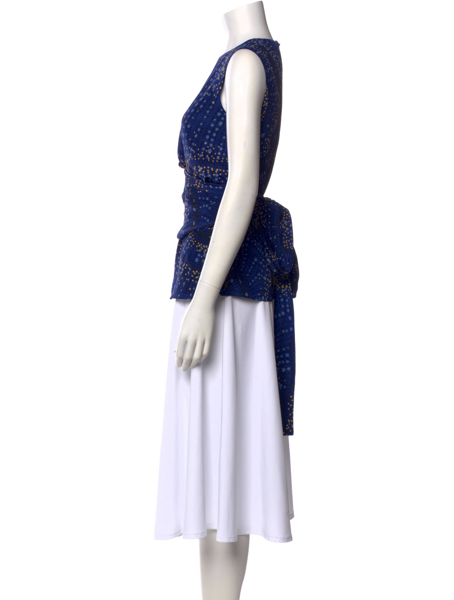 Altuzarra Silk Printed Tunic