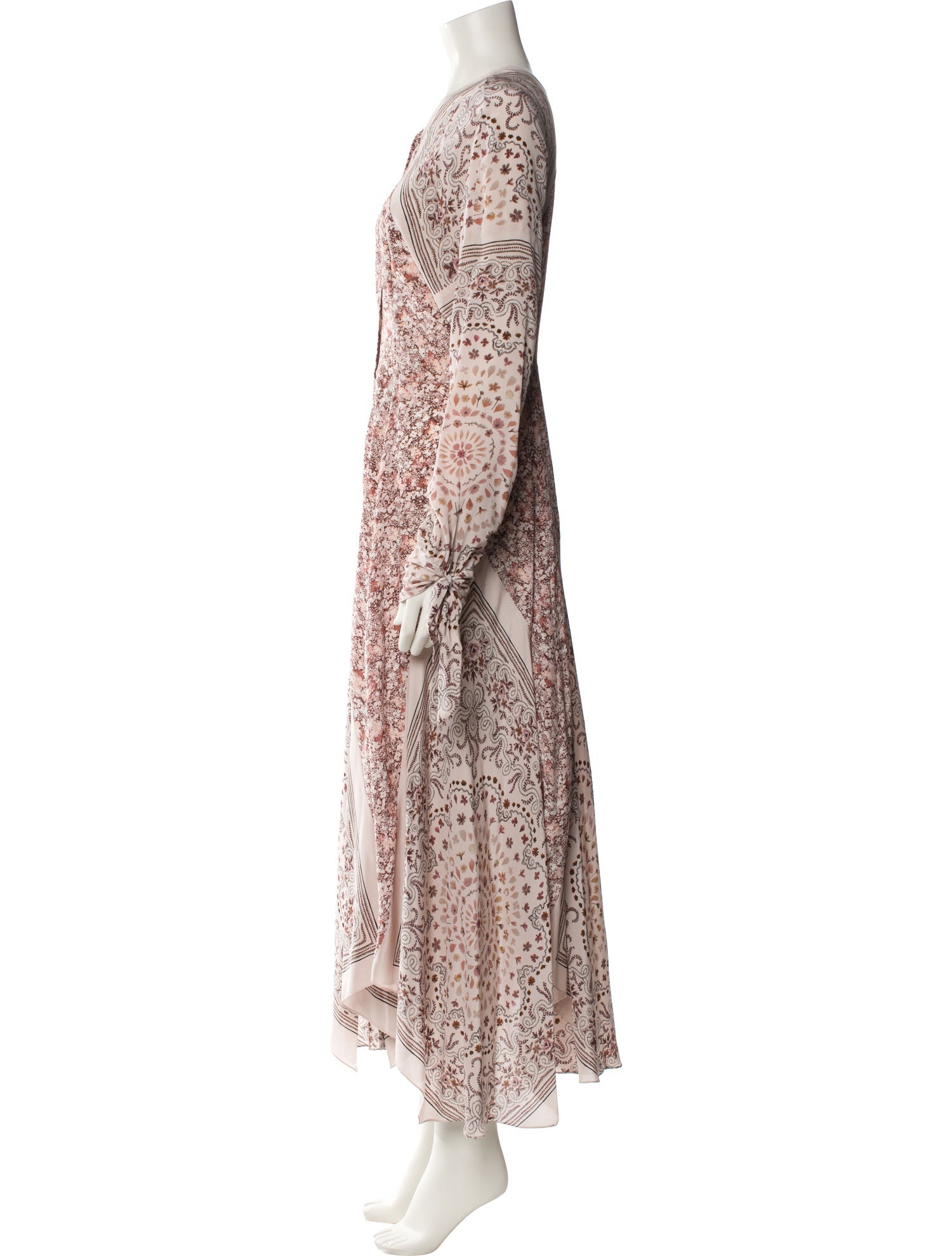Altuzarra Silk Long Dress