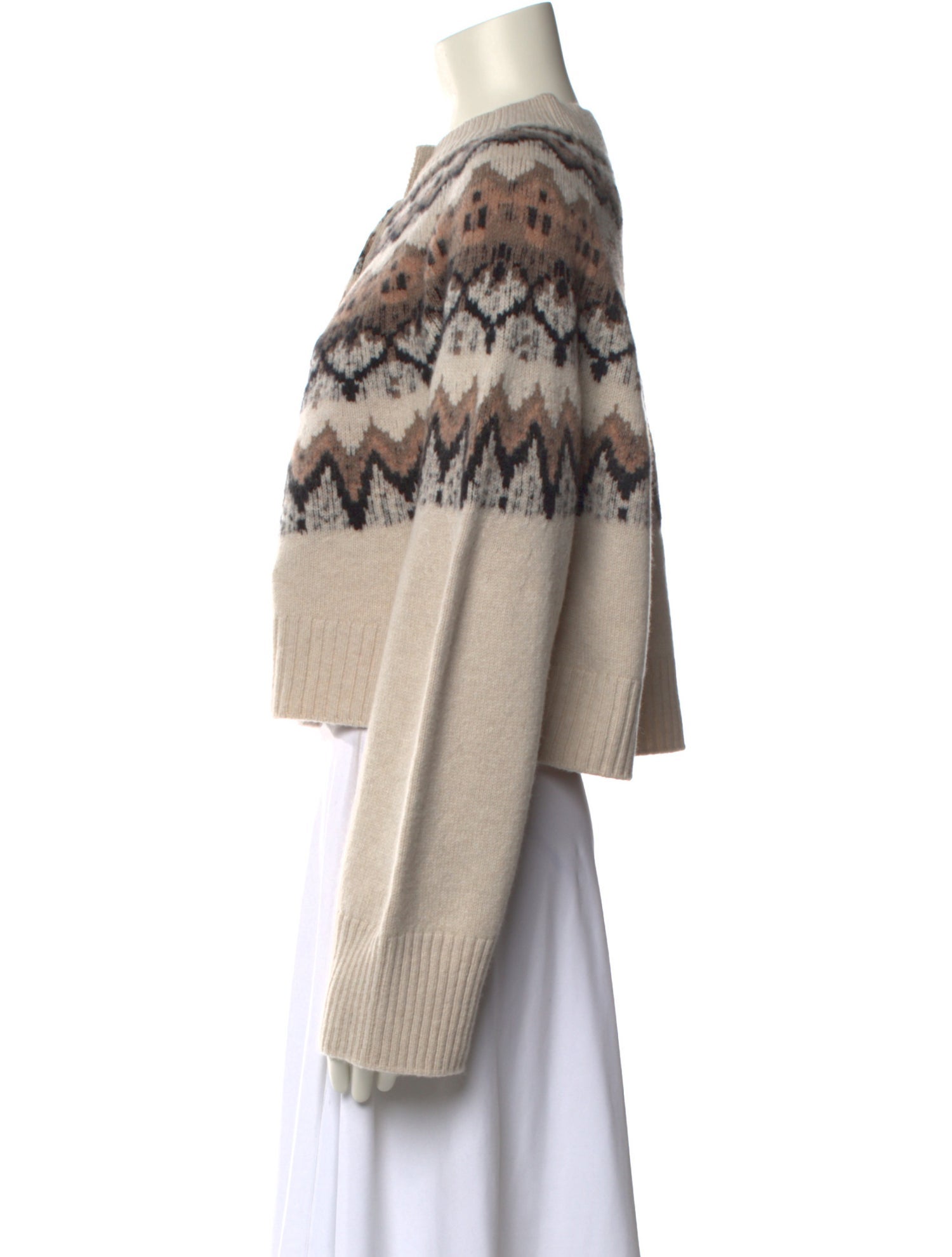 Altuzarra Wool Printed Sweater