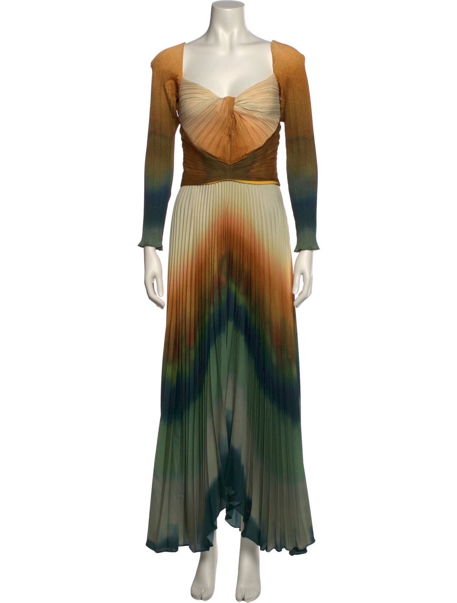 Altuzarra Printed Long Dress