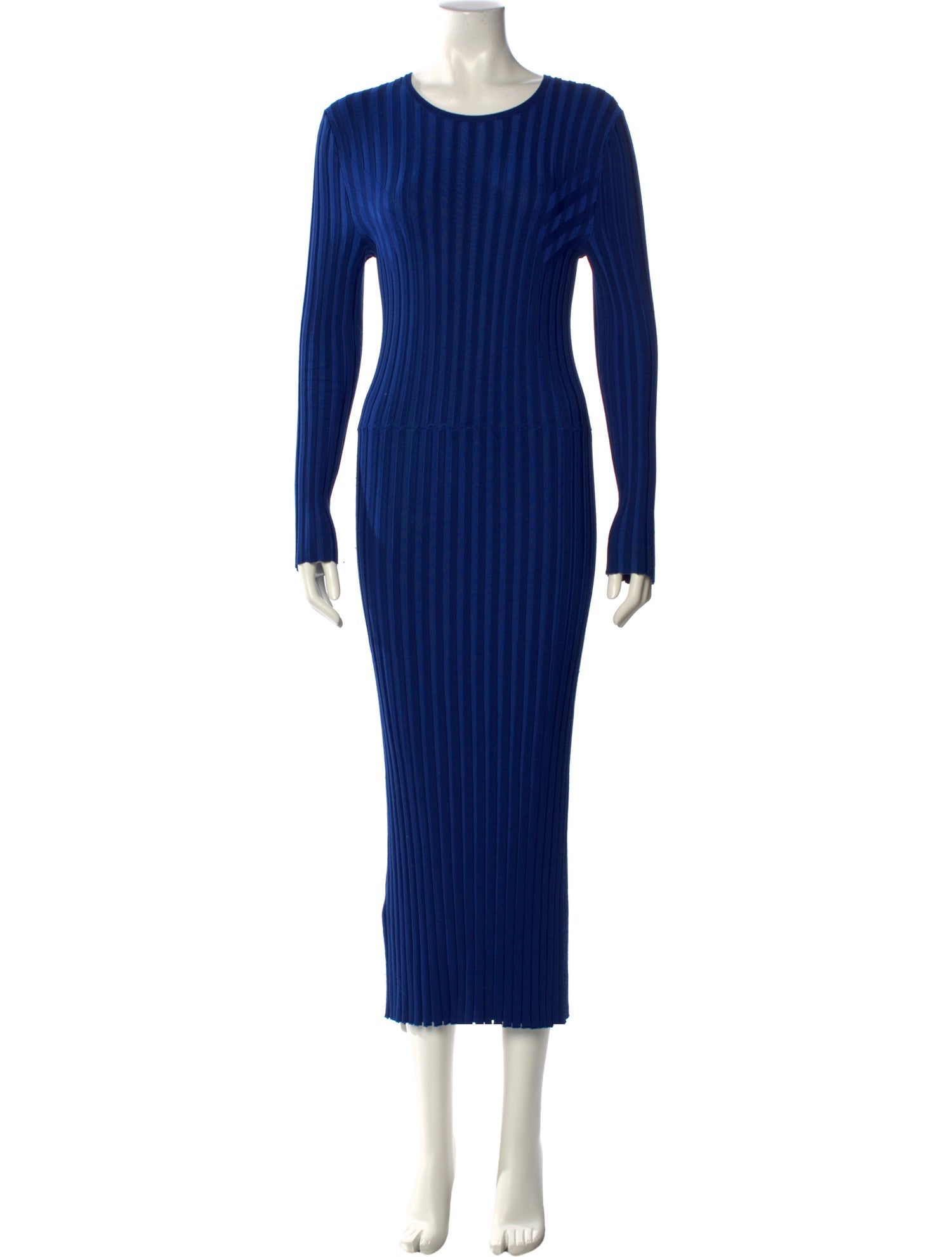Altuzarra Crew Neck Midi Length Dress