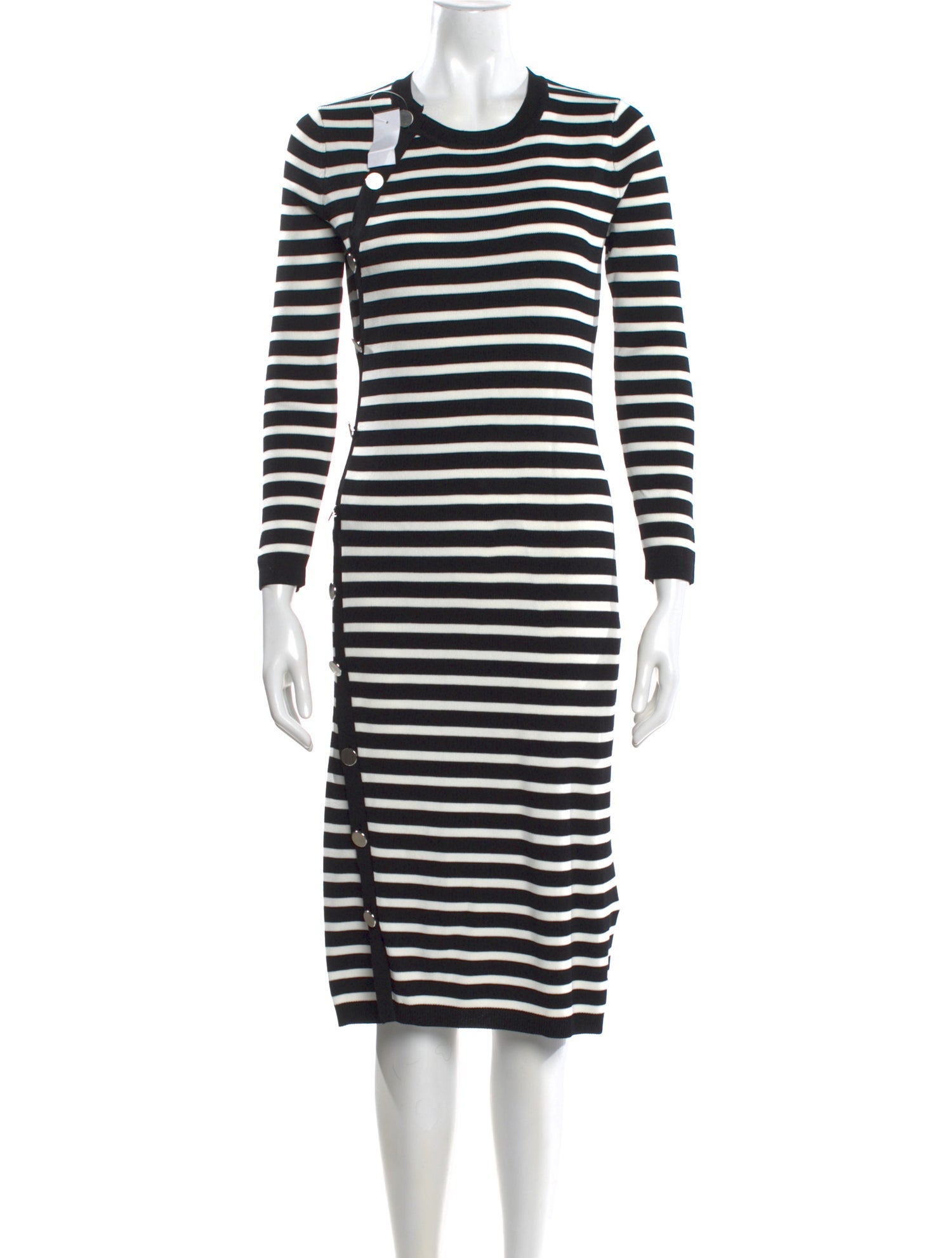 Altuzarra Striped Midi Length Dress w/ Tags