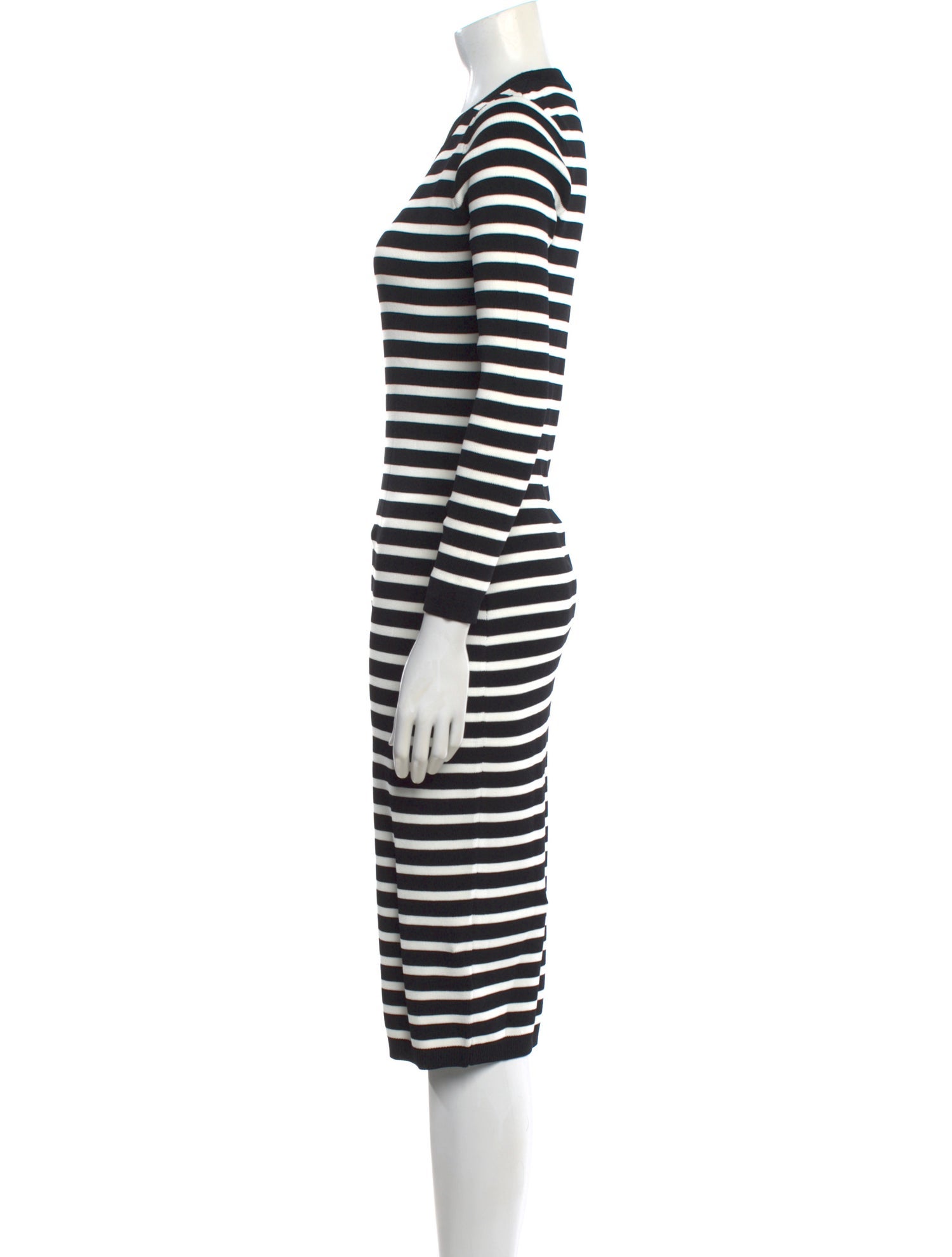 Altuzarra Striped Midi Length Dress w/ Tags