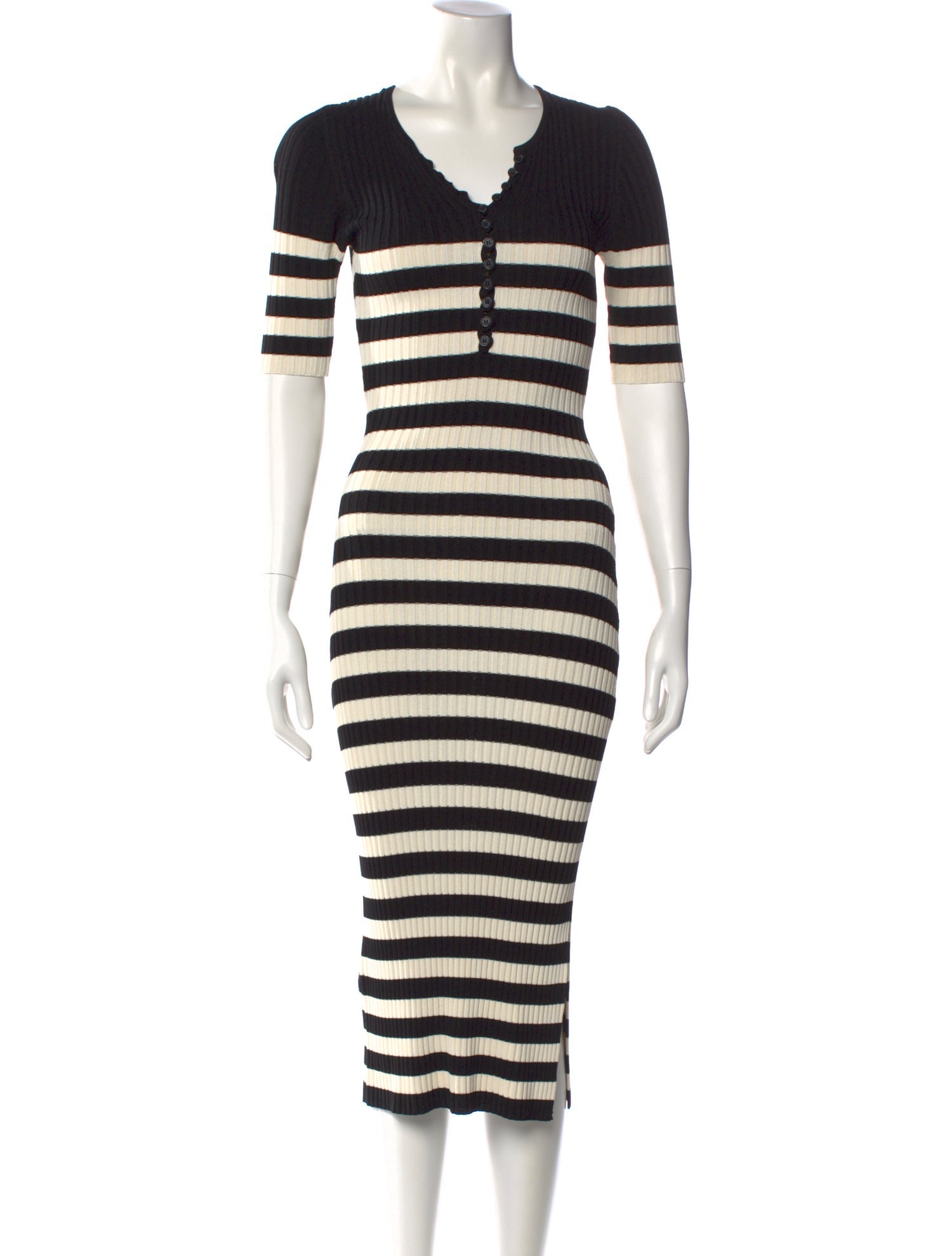 Altuzarra Striped Long Dress