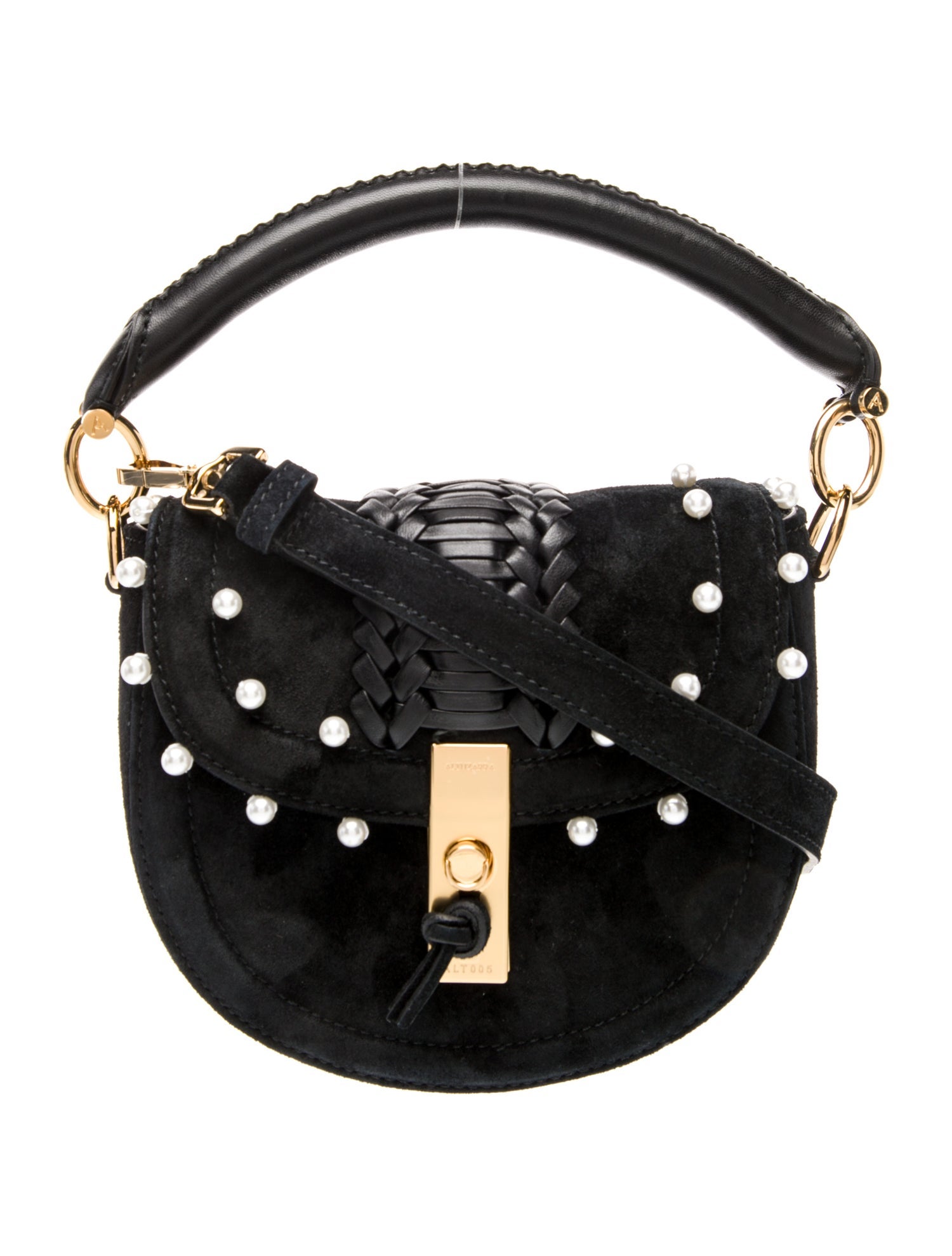 Altuzarra Suede Top Handle Bag