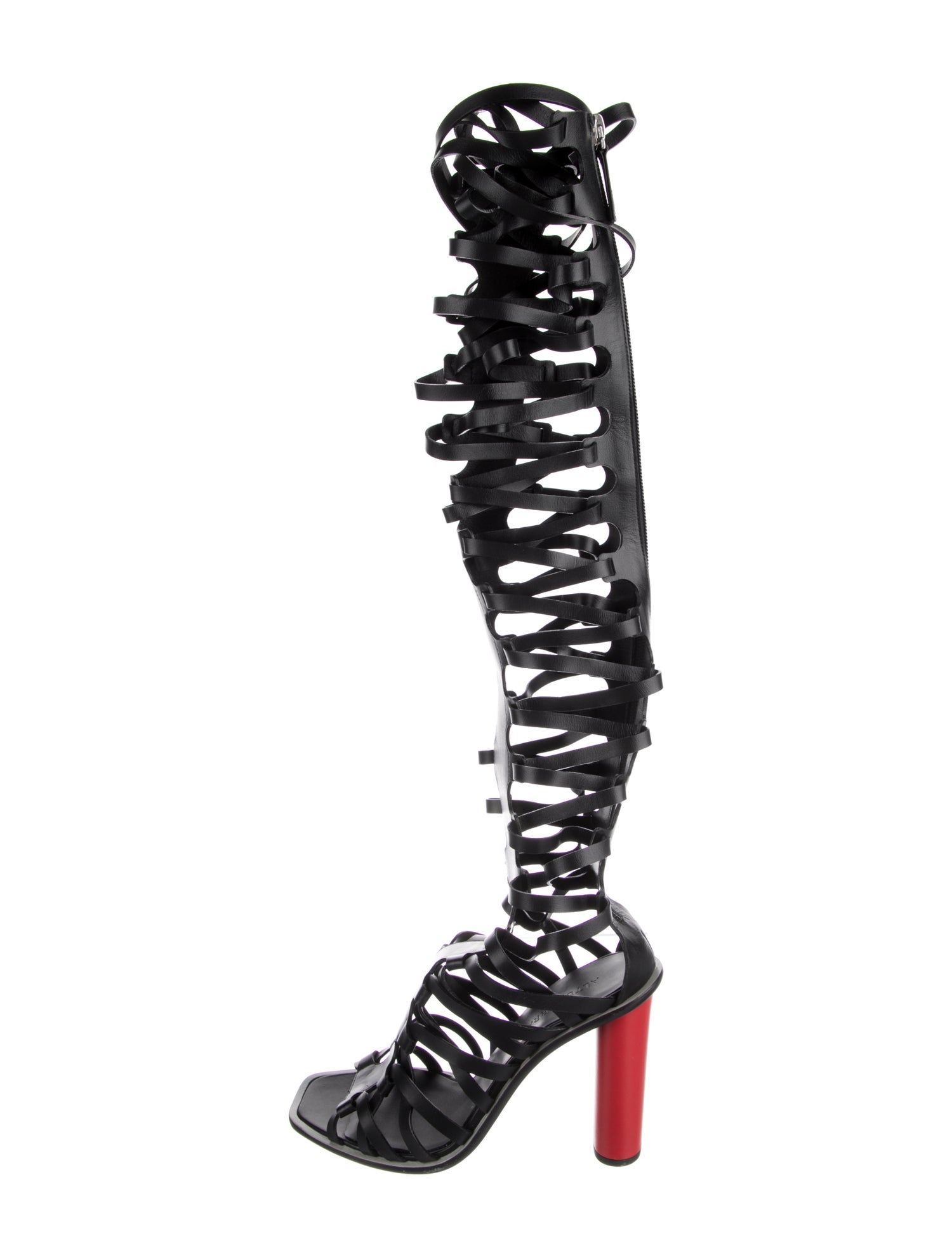 Altuzarra Leather Gladiator Sandals