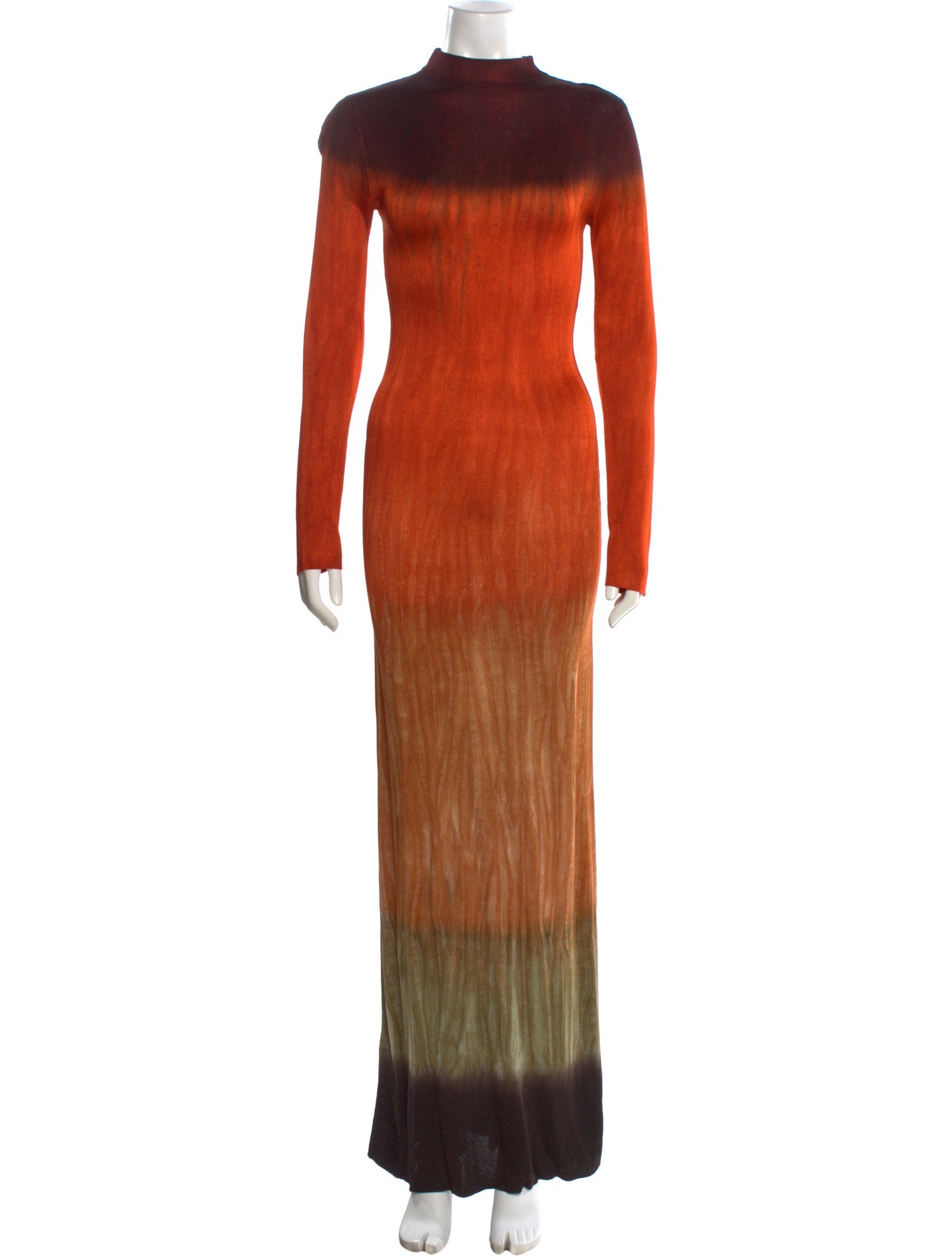 Altuzarra Turtleneck Long Dress