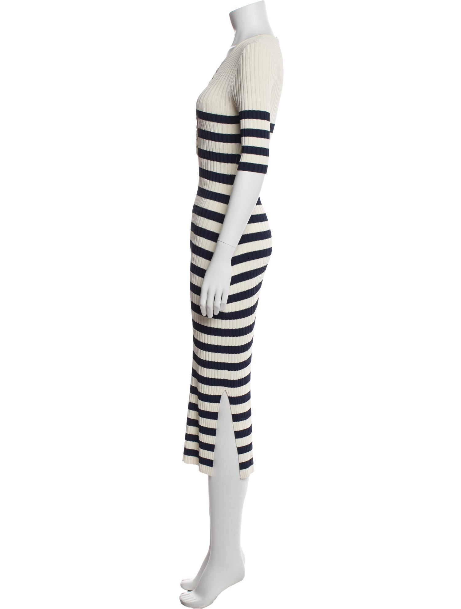 Altuzarra Striped Long Dress
