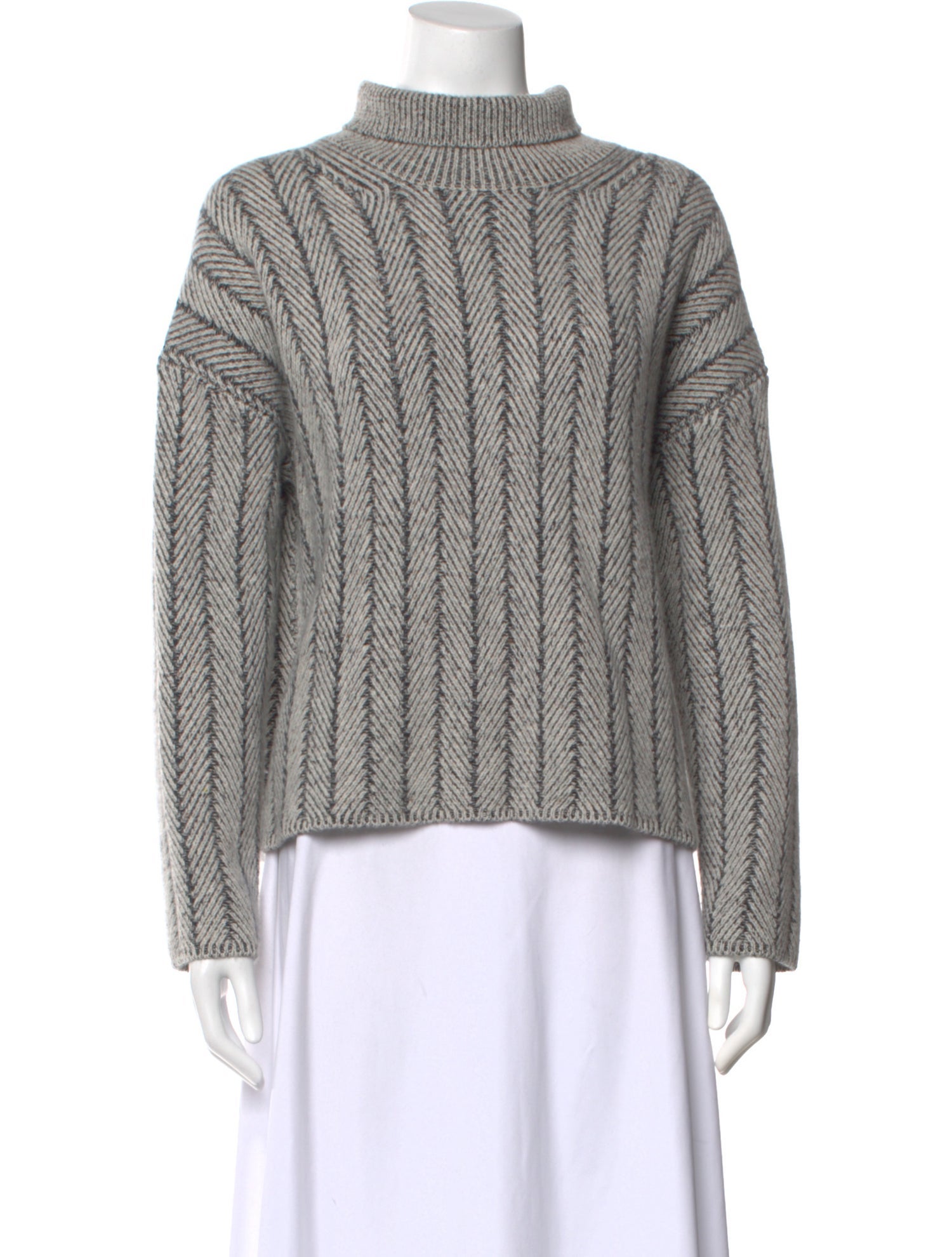Altuzarra Cashmere Turtleneck Sweater