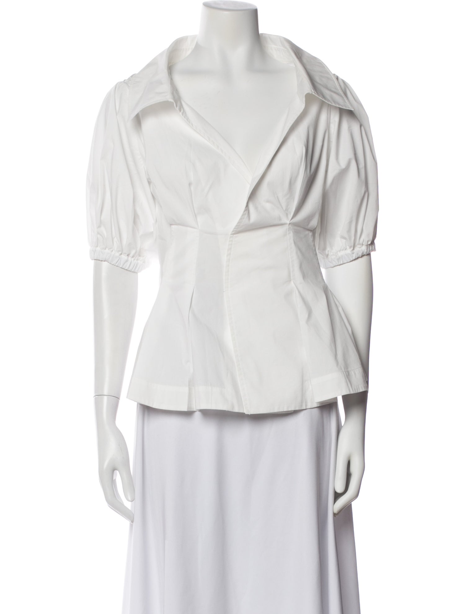 Altuzarra Short Sleeve Blouse