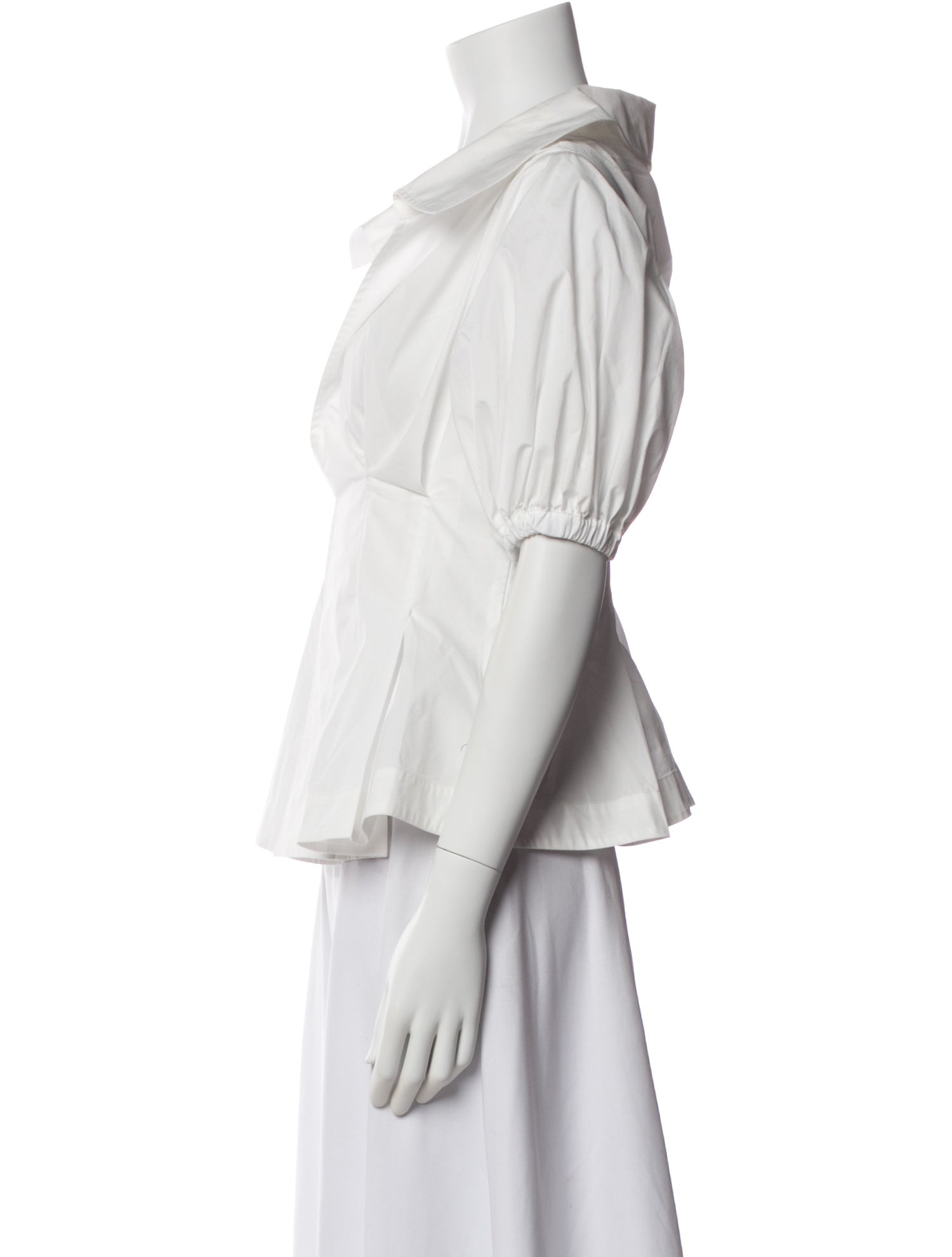 Altuzarra Short Sleeve Blouse