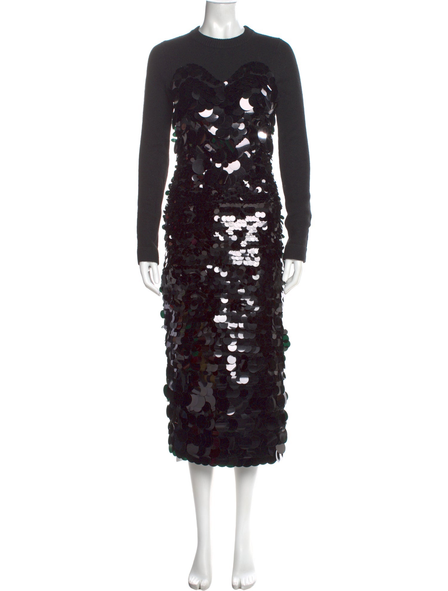 Altuzarra Merino Wool Midi Length Dress