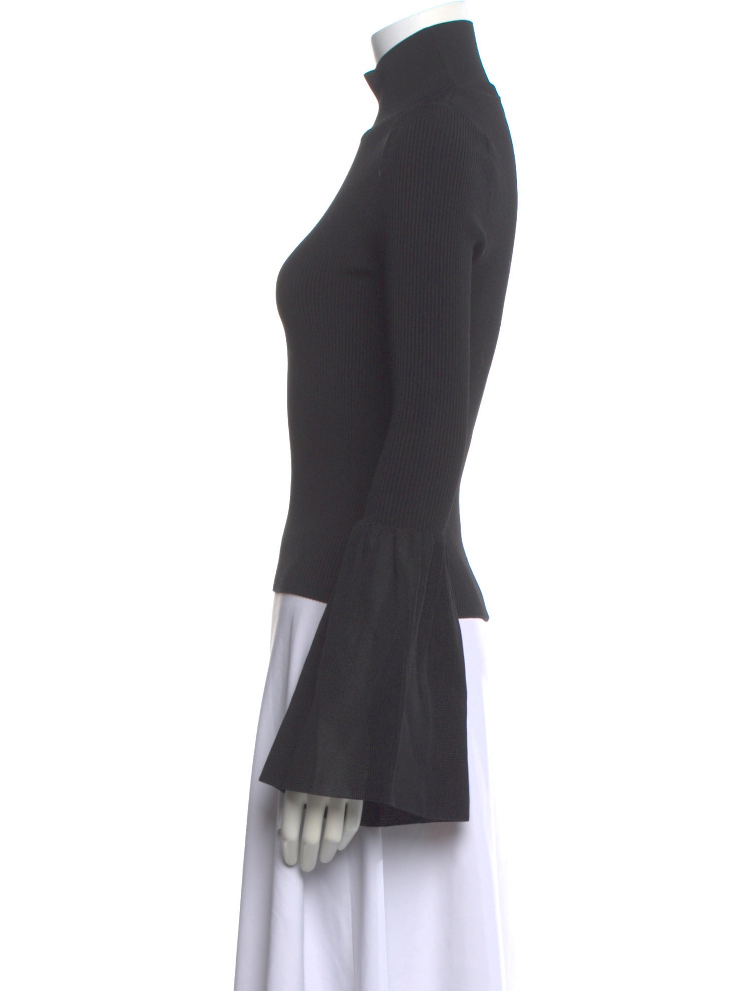 Altuzarra Turtleneck Long Sleeve Top