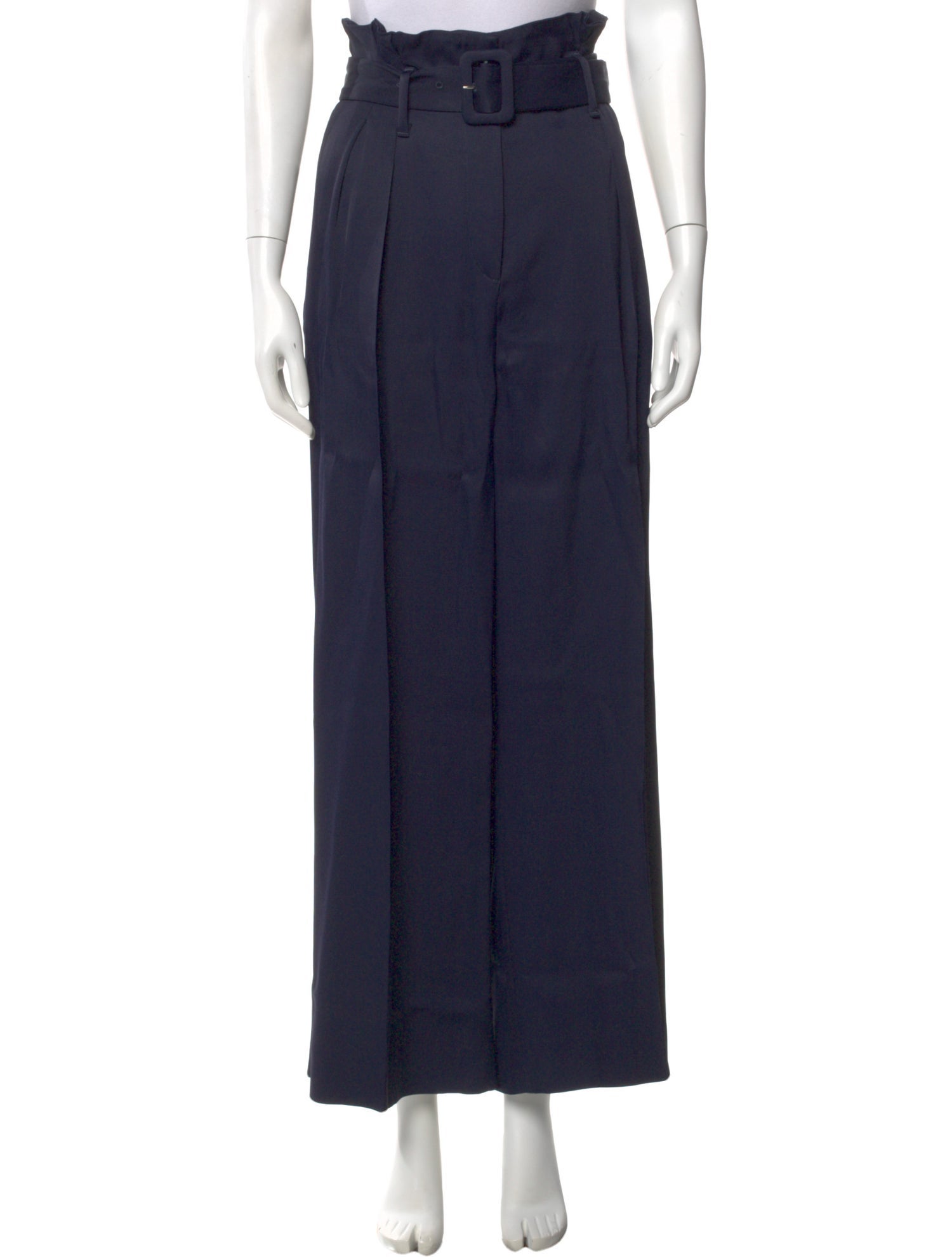 Jean Paul Gaultier Denim Sailor Pants - Blue, 9.5