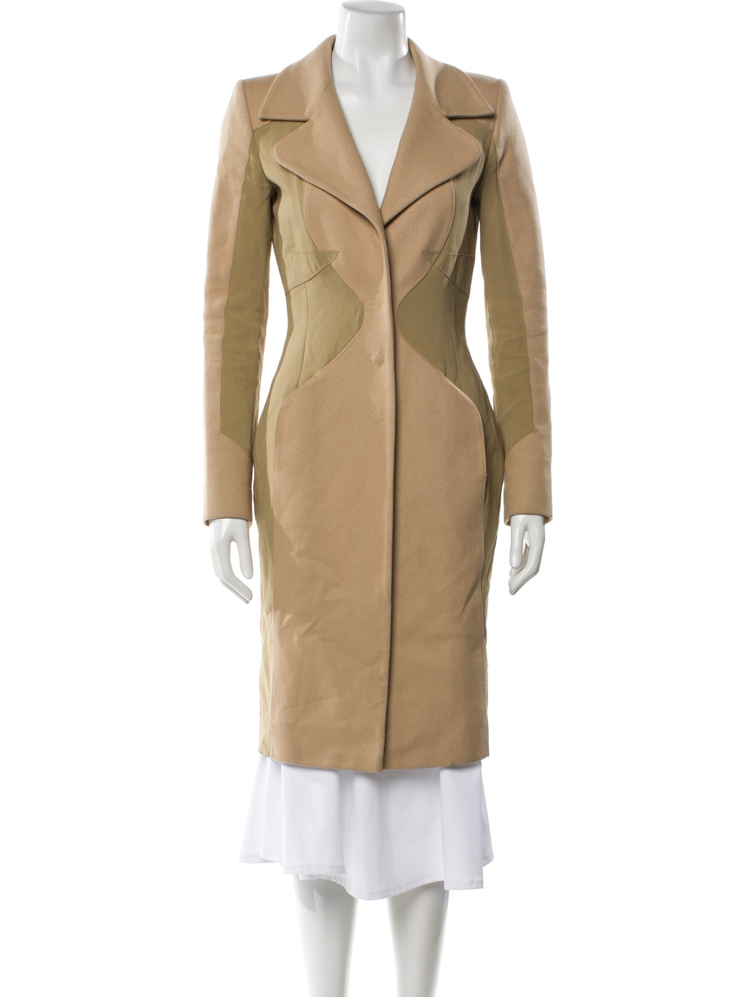Altuzarra Wool Trench Coat
