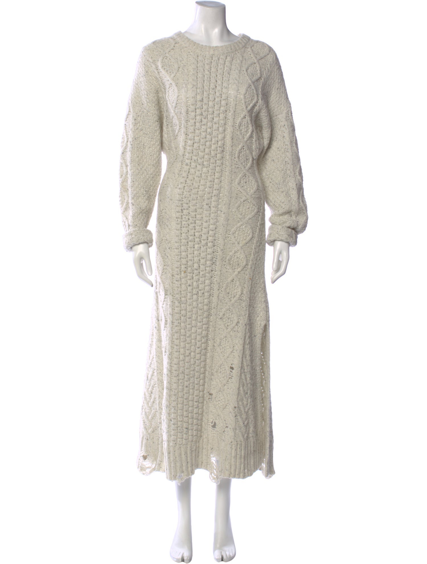 Altuzarra Merino Wool Long Dress