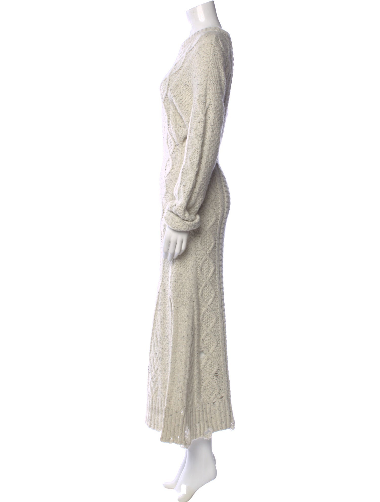 Altuzarra Merino Wool Long Dress