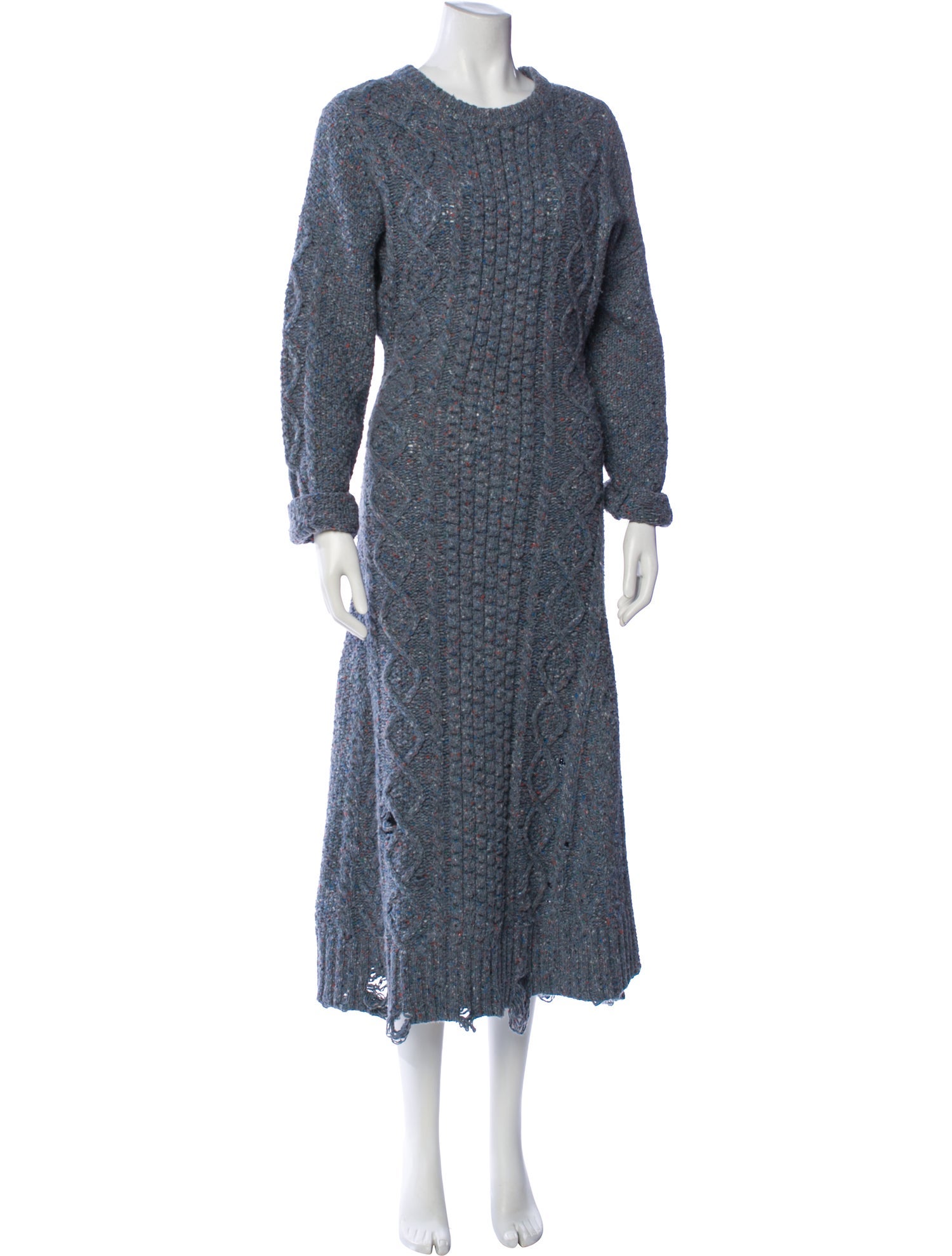 Altuzarra Merino Wool Long Dress