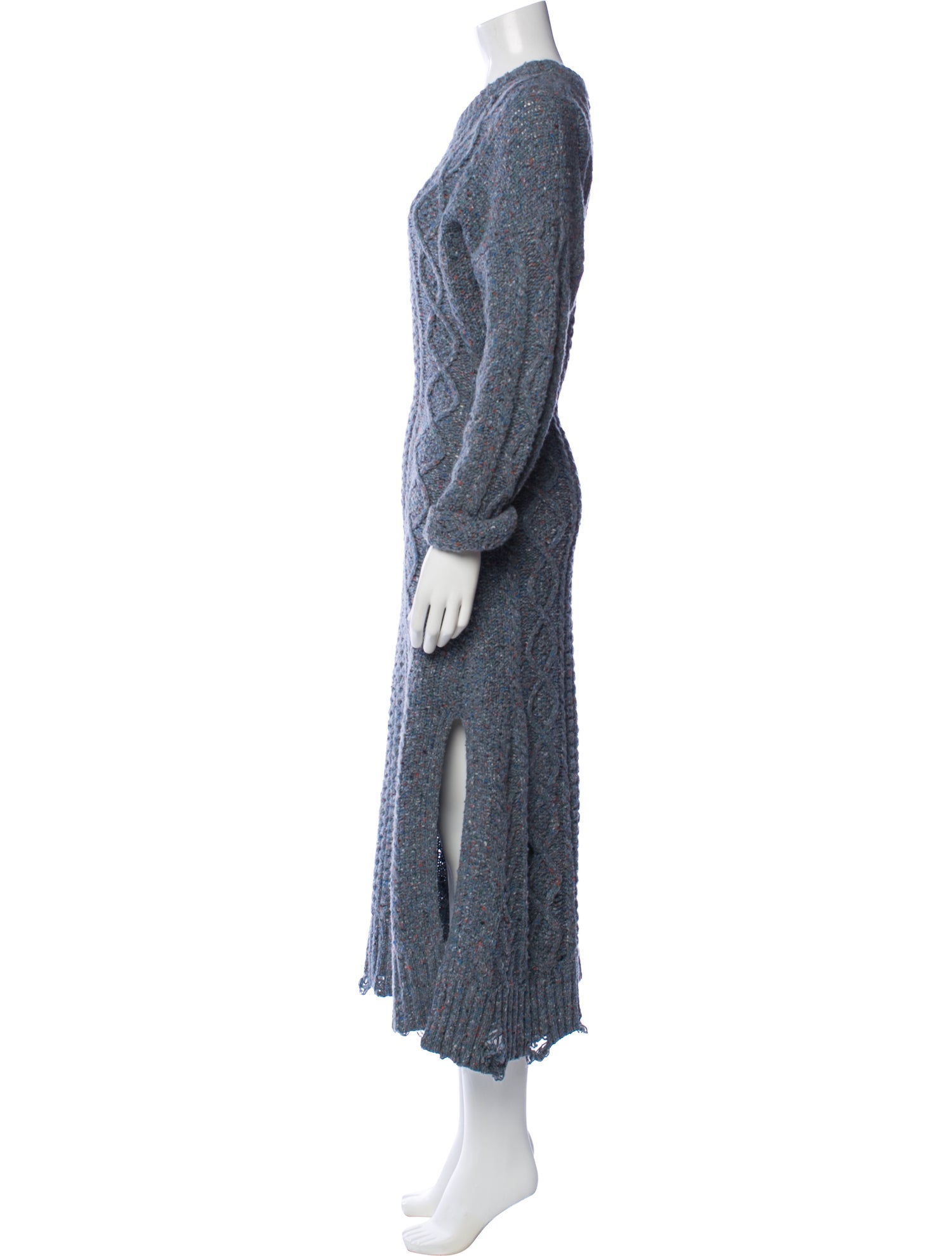 Altuzarra Merino Wool Long Dress
