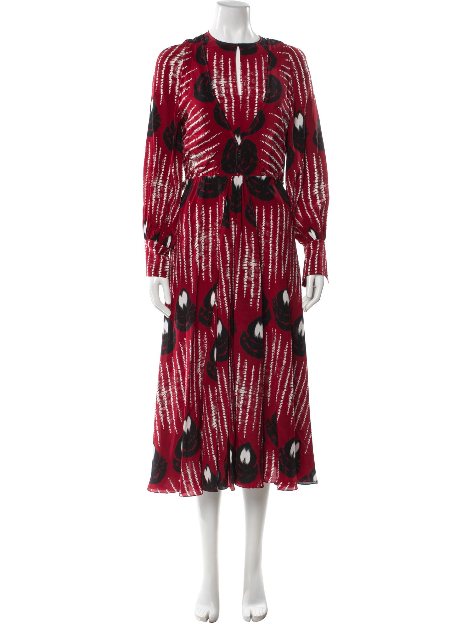 Altuzarra Silk Long Dress