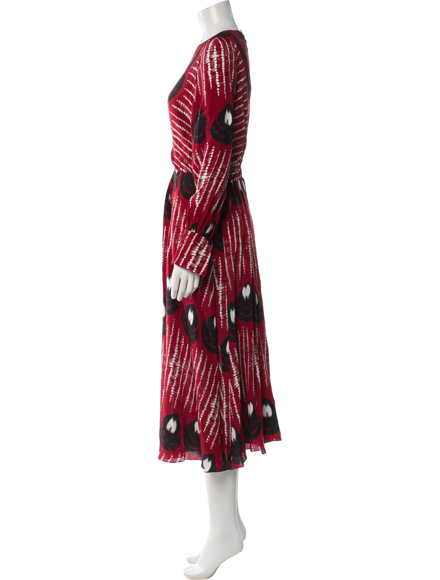 Altuzarra Silk Long Dress