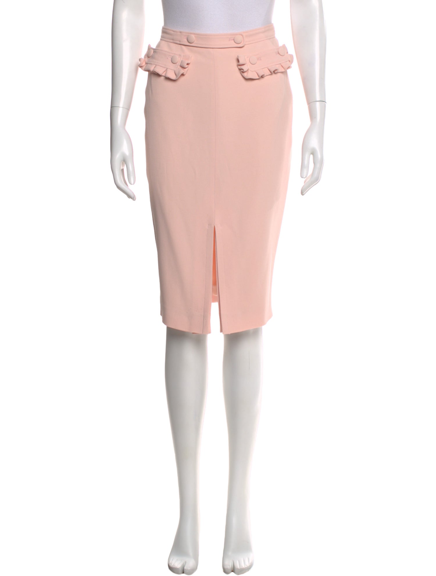 Altuzarra Ruffle Embellishment Knee-Length Skirt