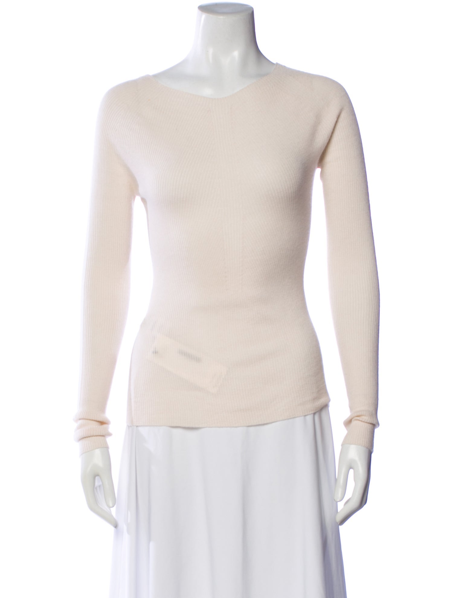 Altuzarra Cashmere Bateau Neckline Sweater
