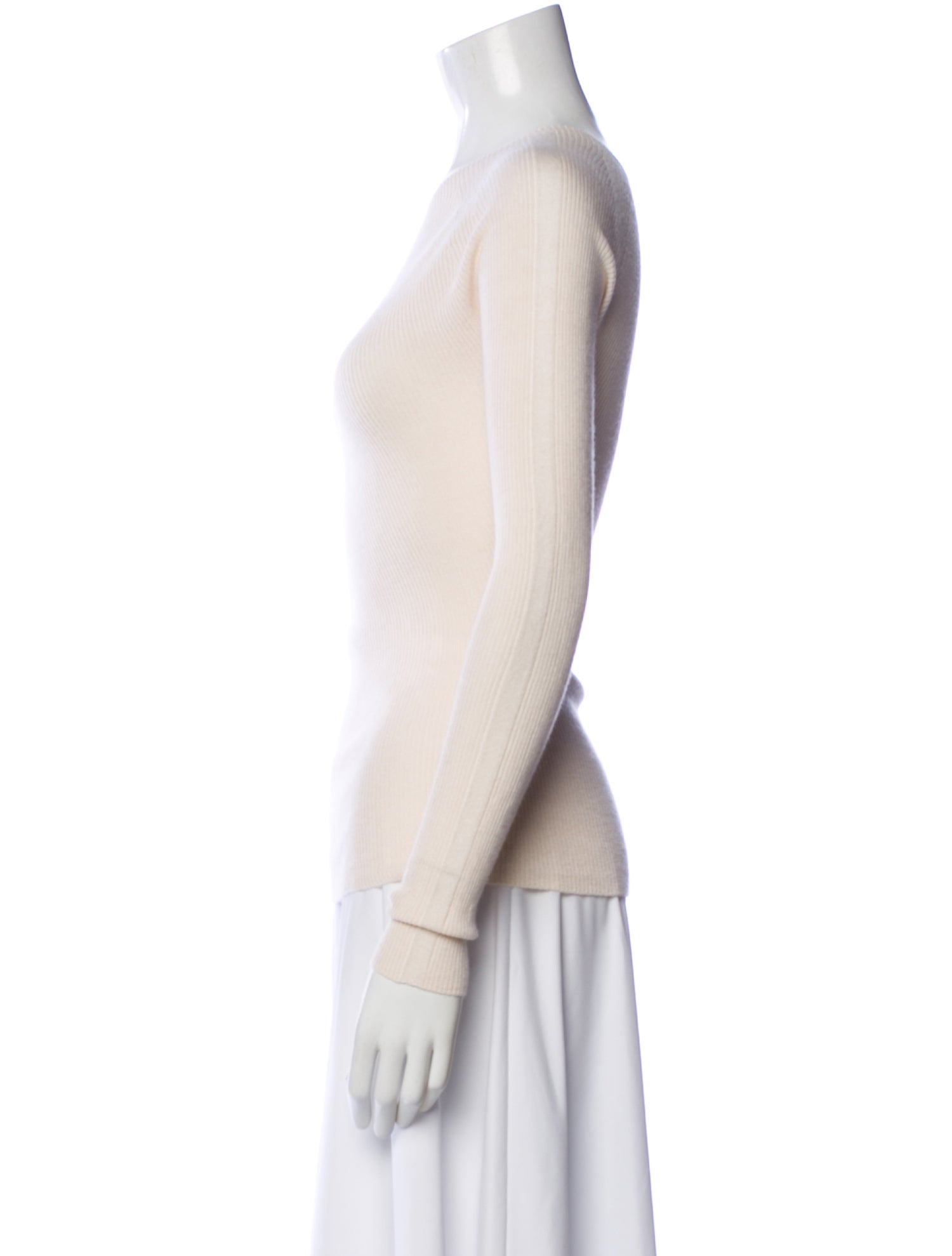 Altuzarra Cashmere Bateau Neckline Sweater