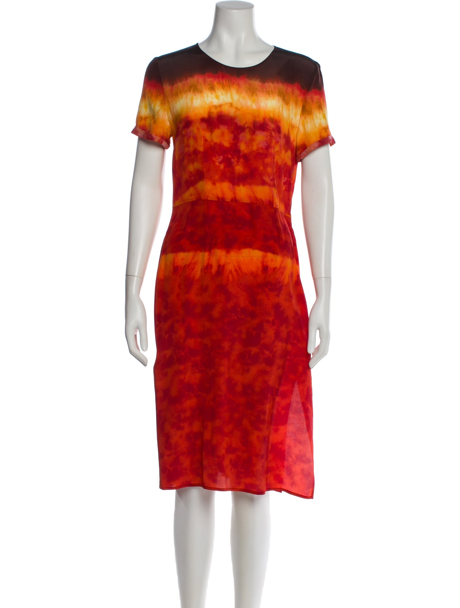 Altuzarra Silk Midi Length Dress