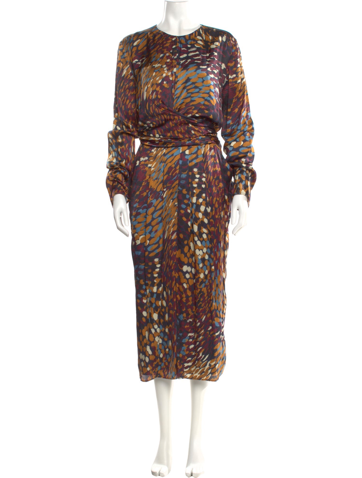 Altuzarra Satin Long Dress