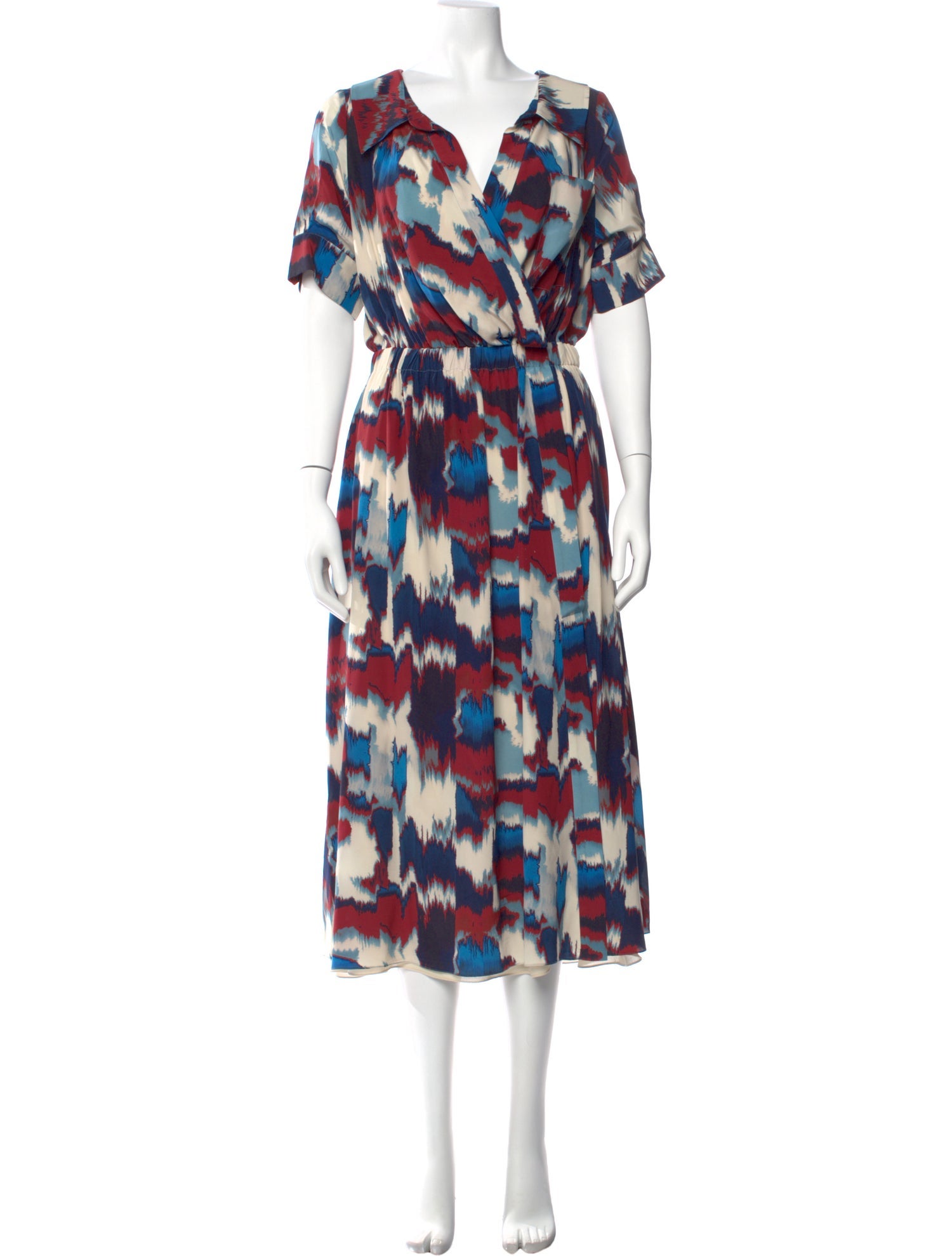 Altuzarra Silk Long Dress