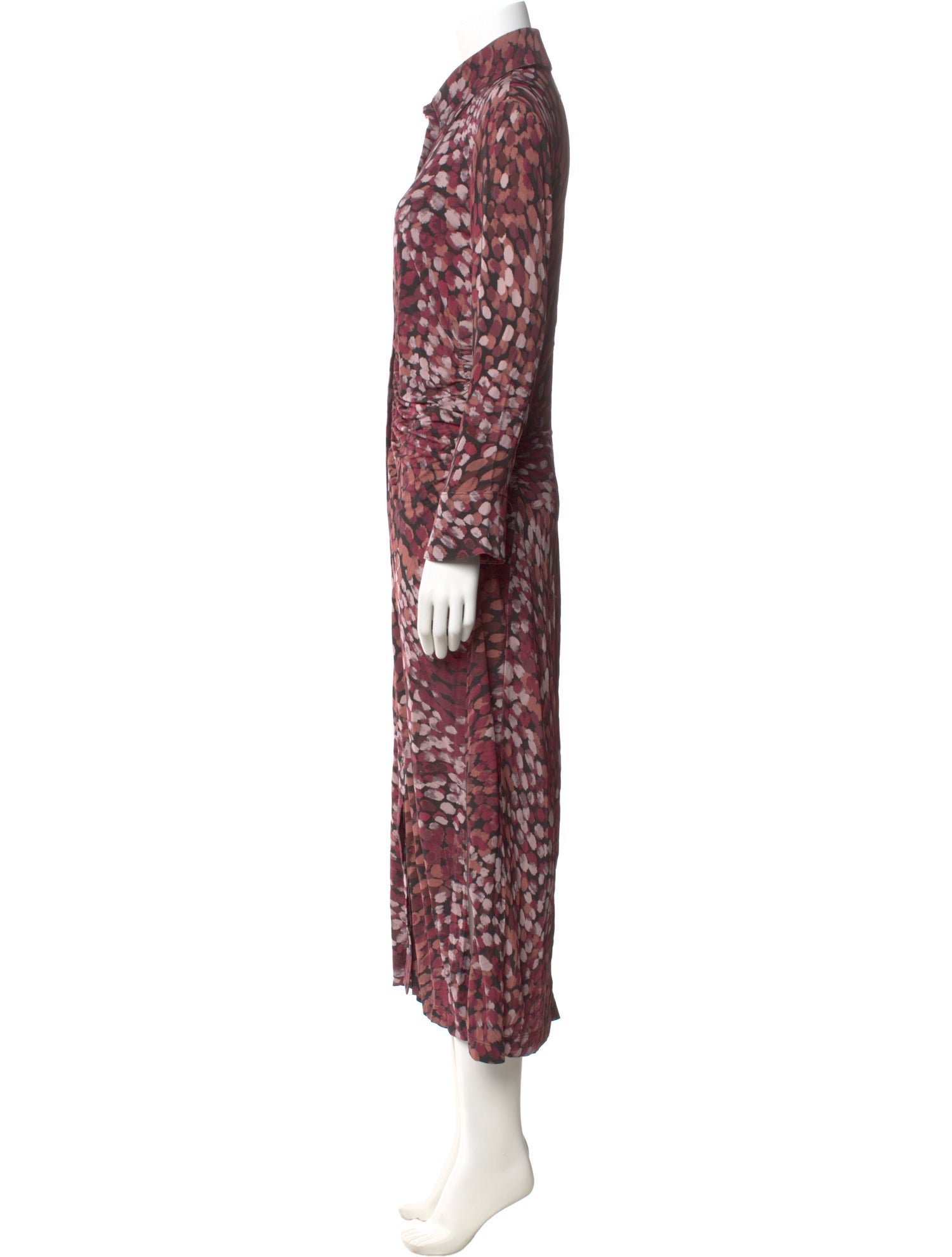 Altuzarra Animal Print Long Dress