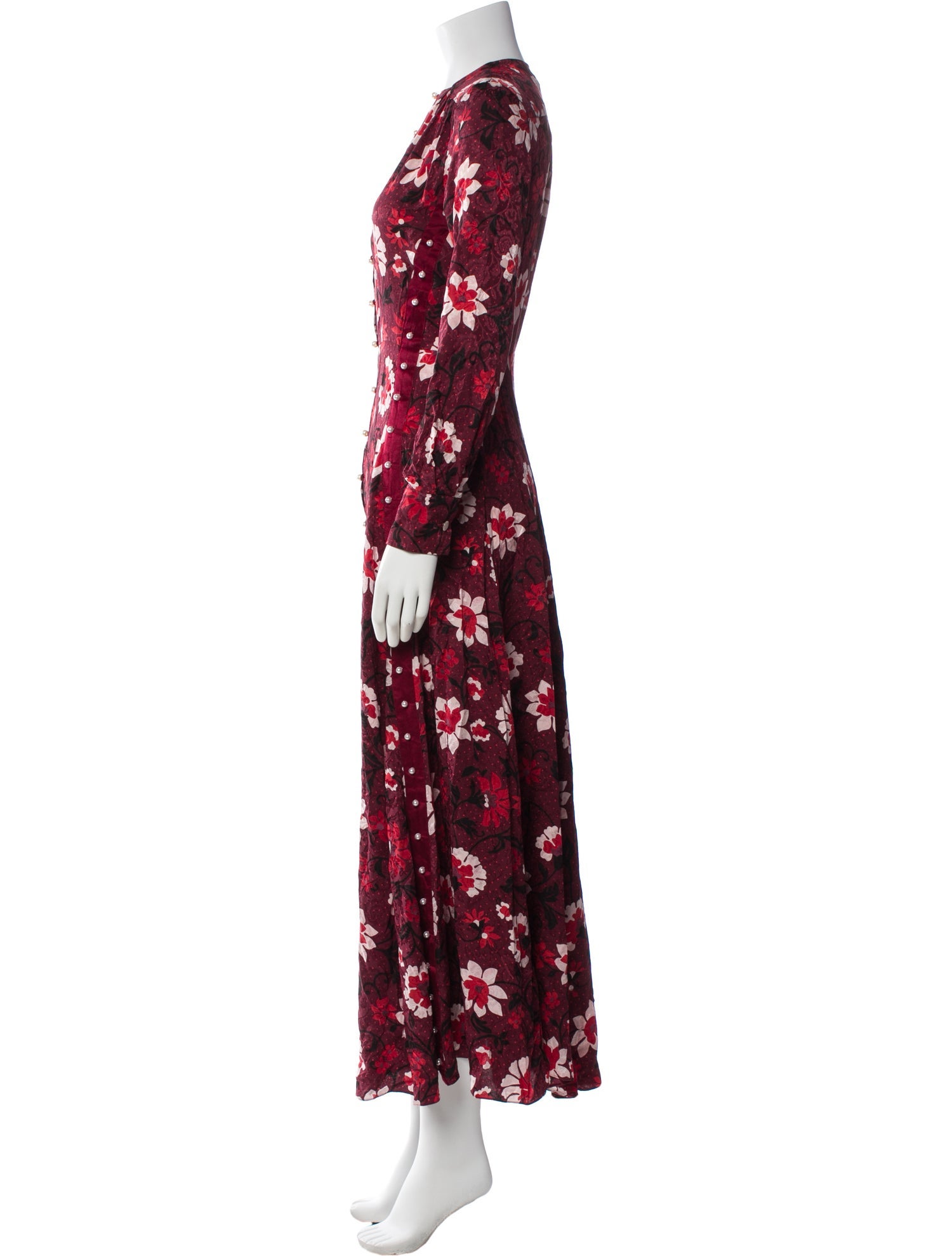 Altuzarra Silk Long Dress